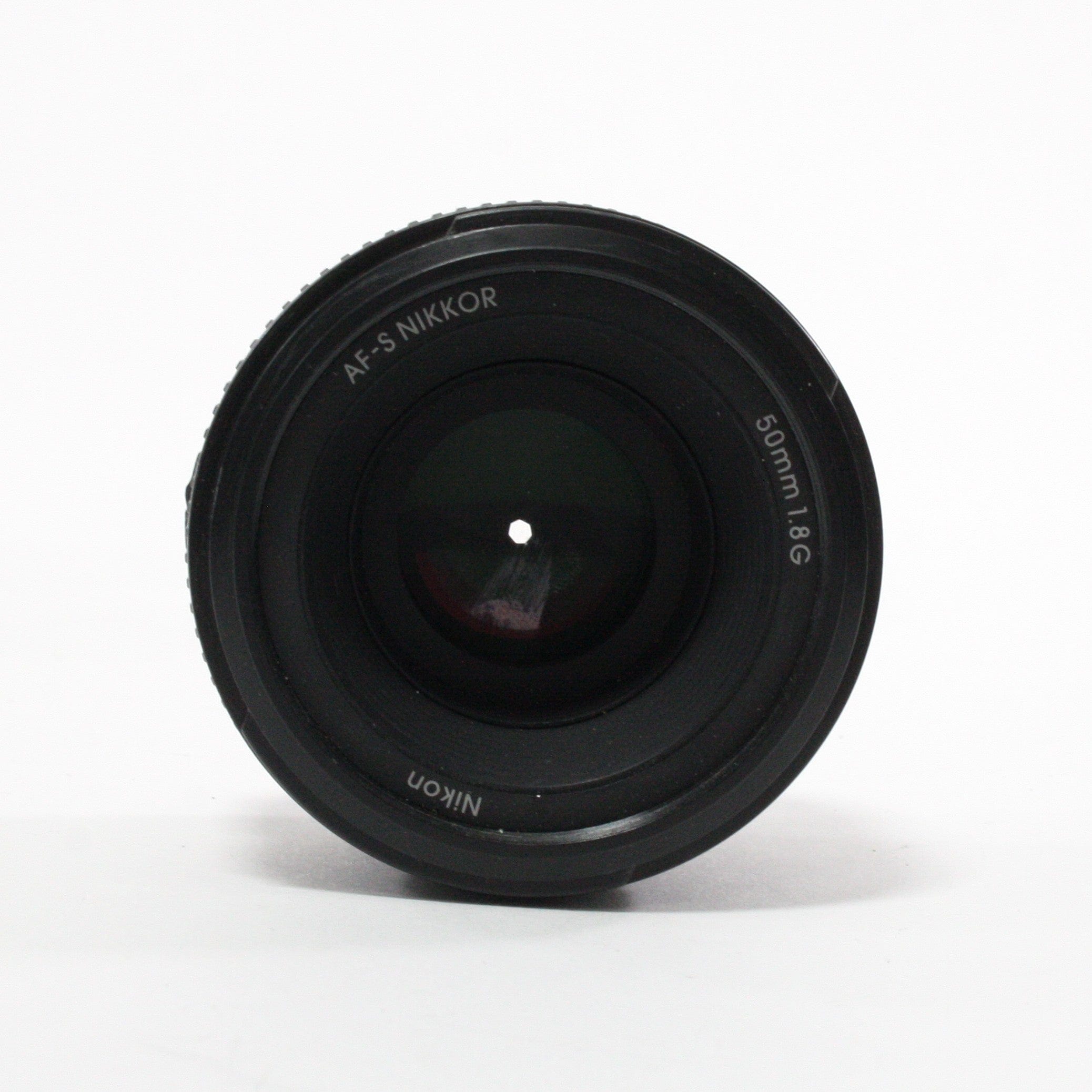 Nikon AF-S 50mm f/1.8G lens.