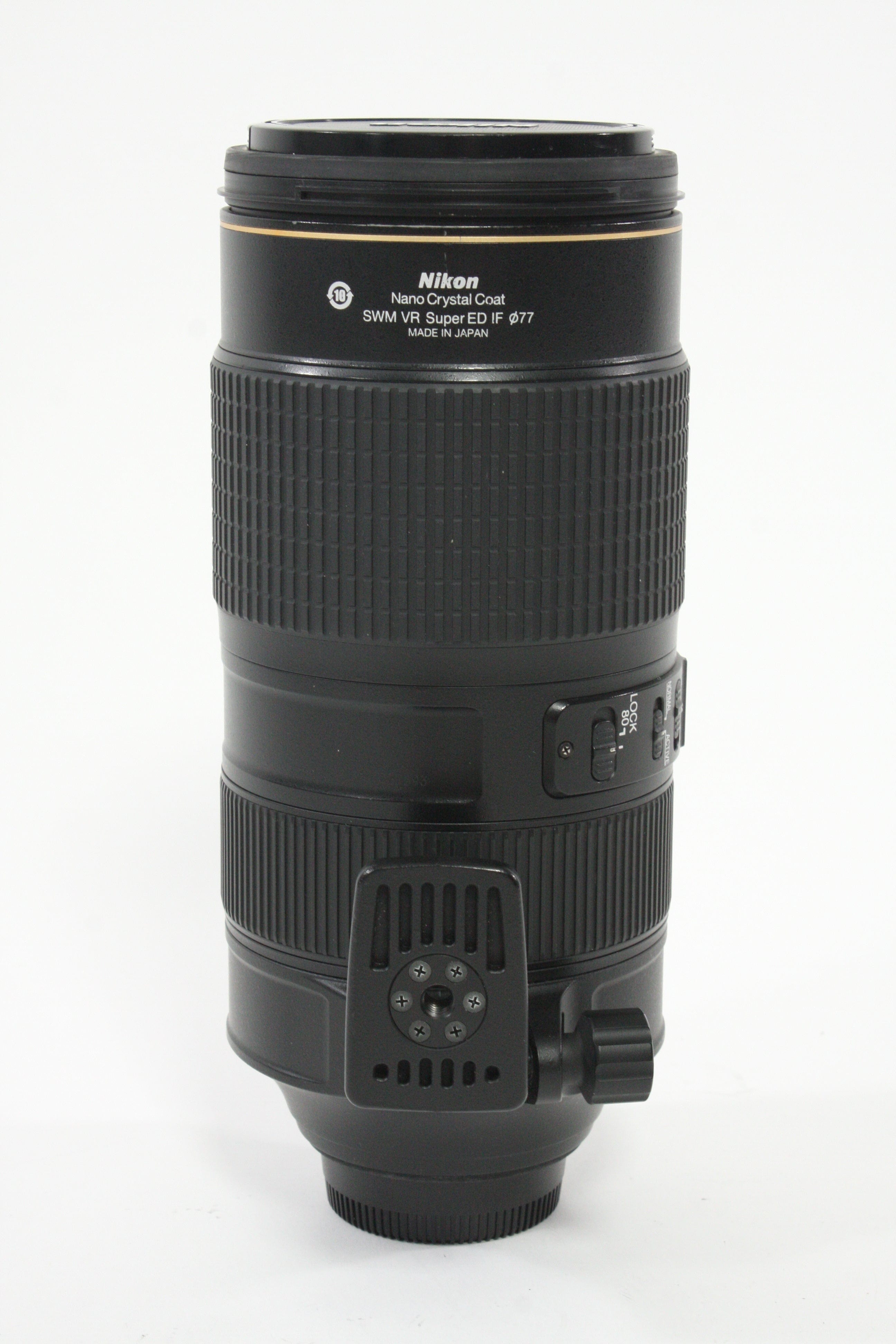 Nikon AF-S 80-400mm F4.5-5.6G N ED VR