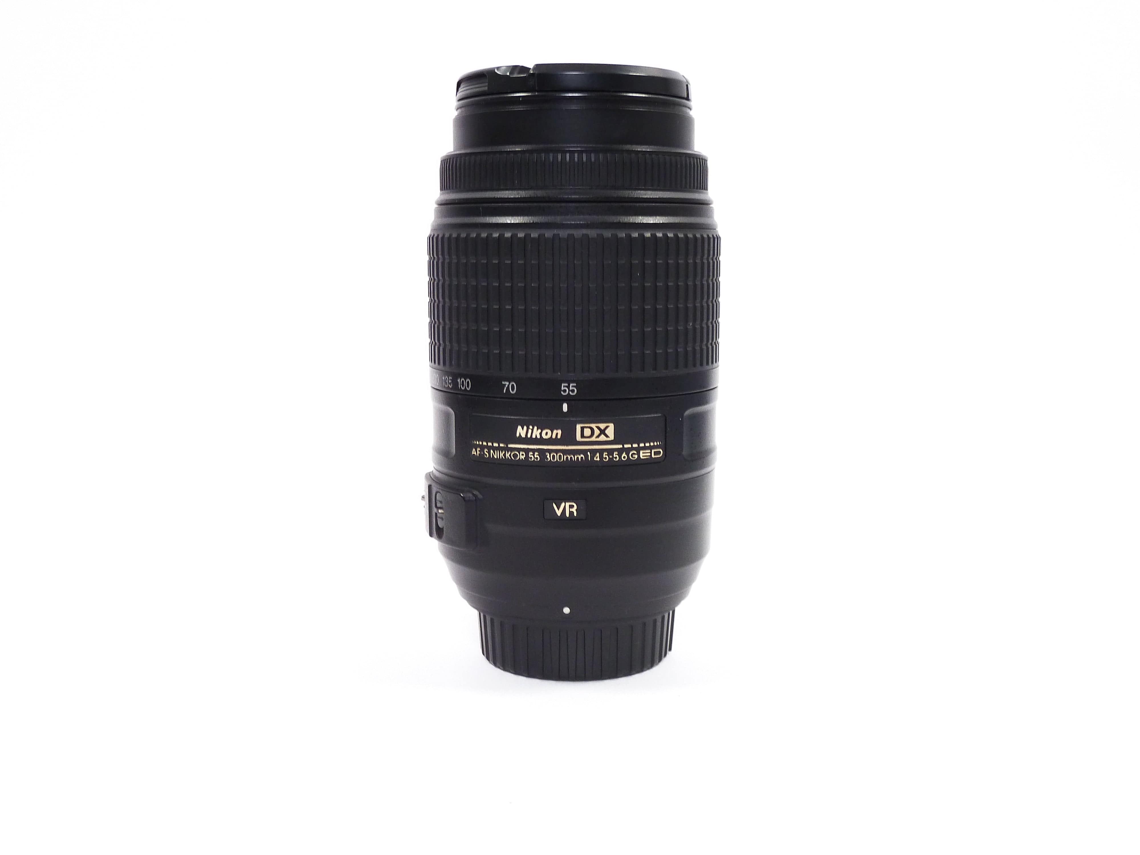 Nikon AF-S DX 55-300mm f4.5/5.6G VR Lens