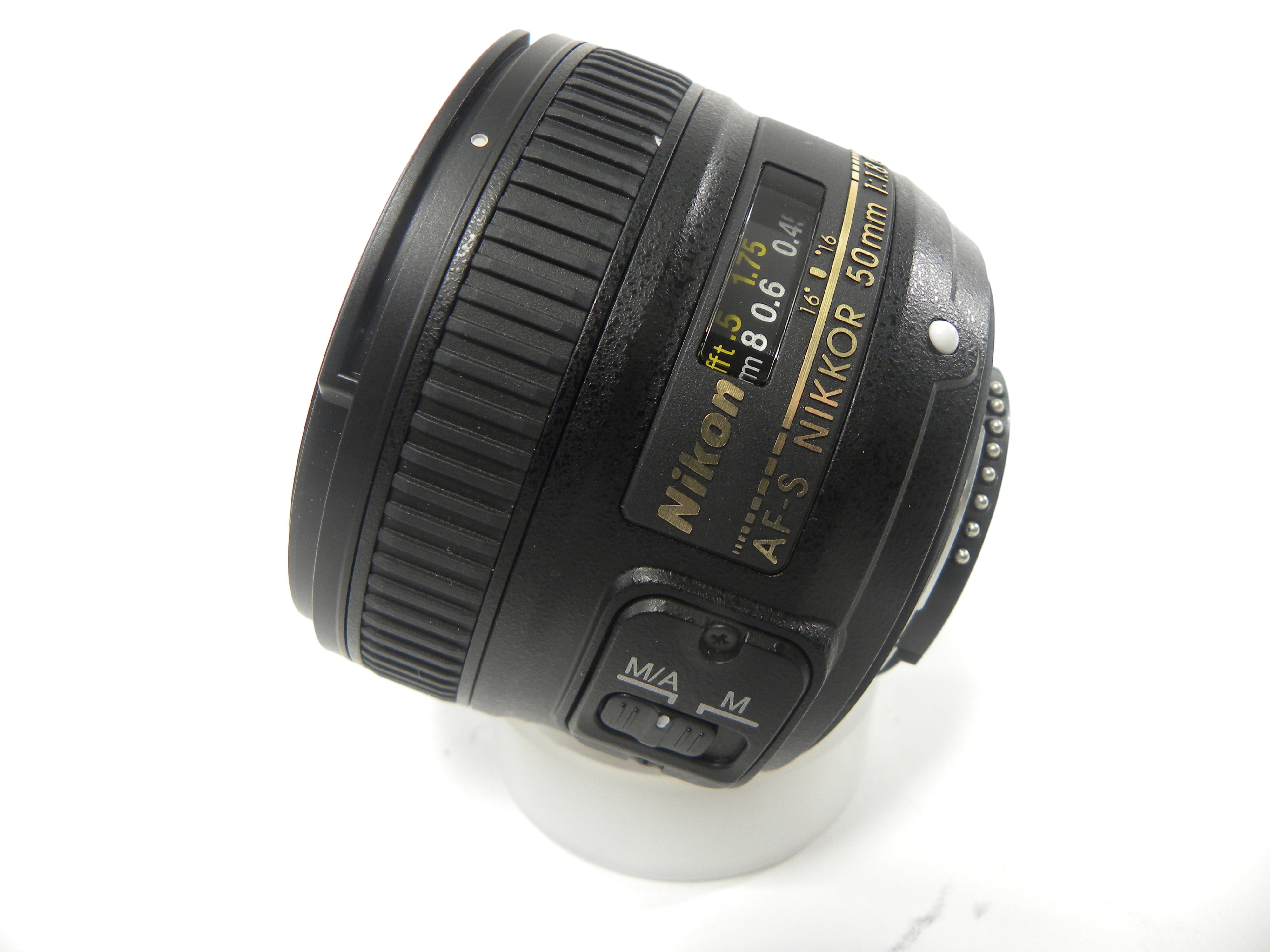 Nikon AF-S Nikkor 50mm f1.8G