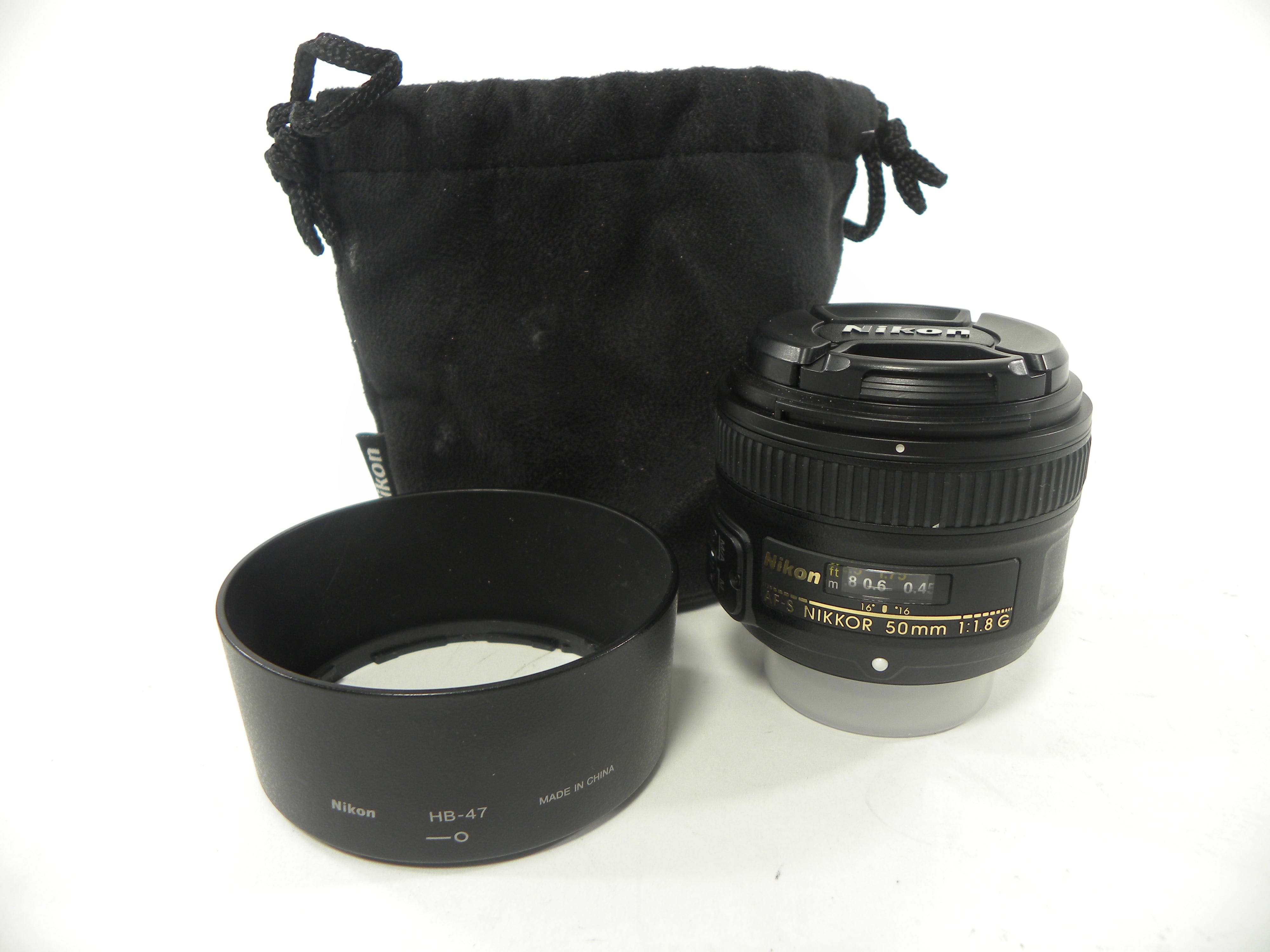 Nikon AF-S Nikkor 50mm f1.8G