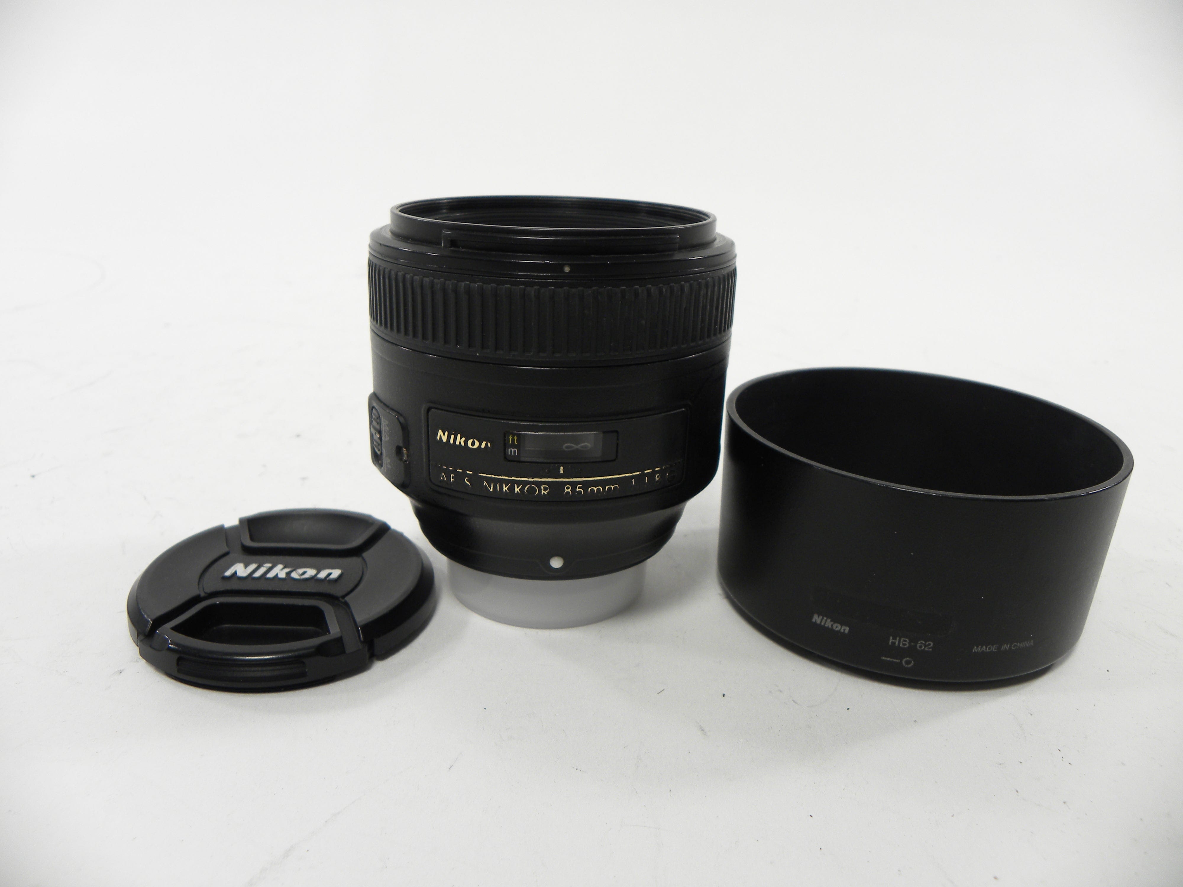 Nikon AF-S Nikkor 85mm f1.8G