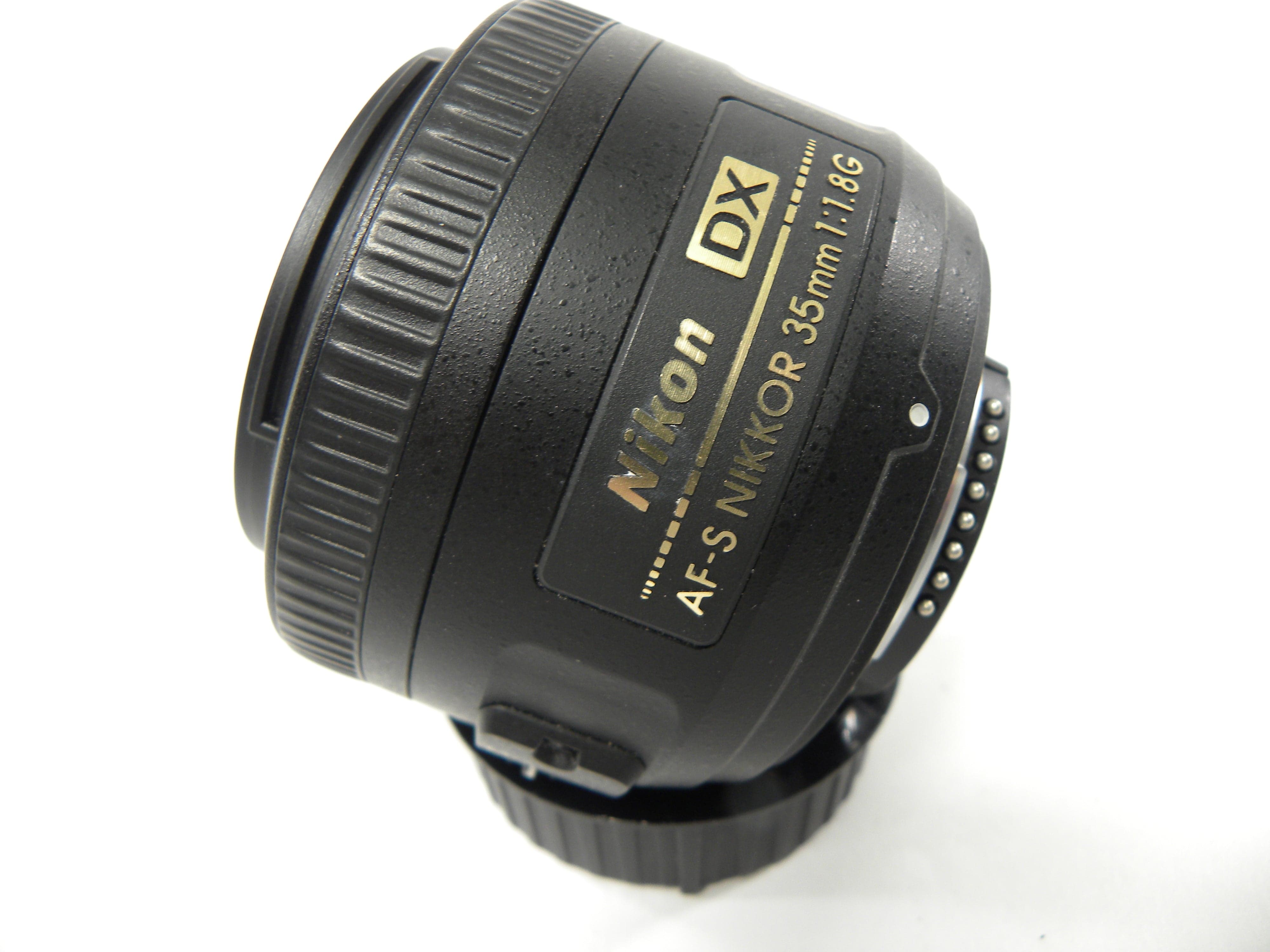Nikon AF-S Nikkor DX 35mm f1.8G