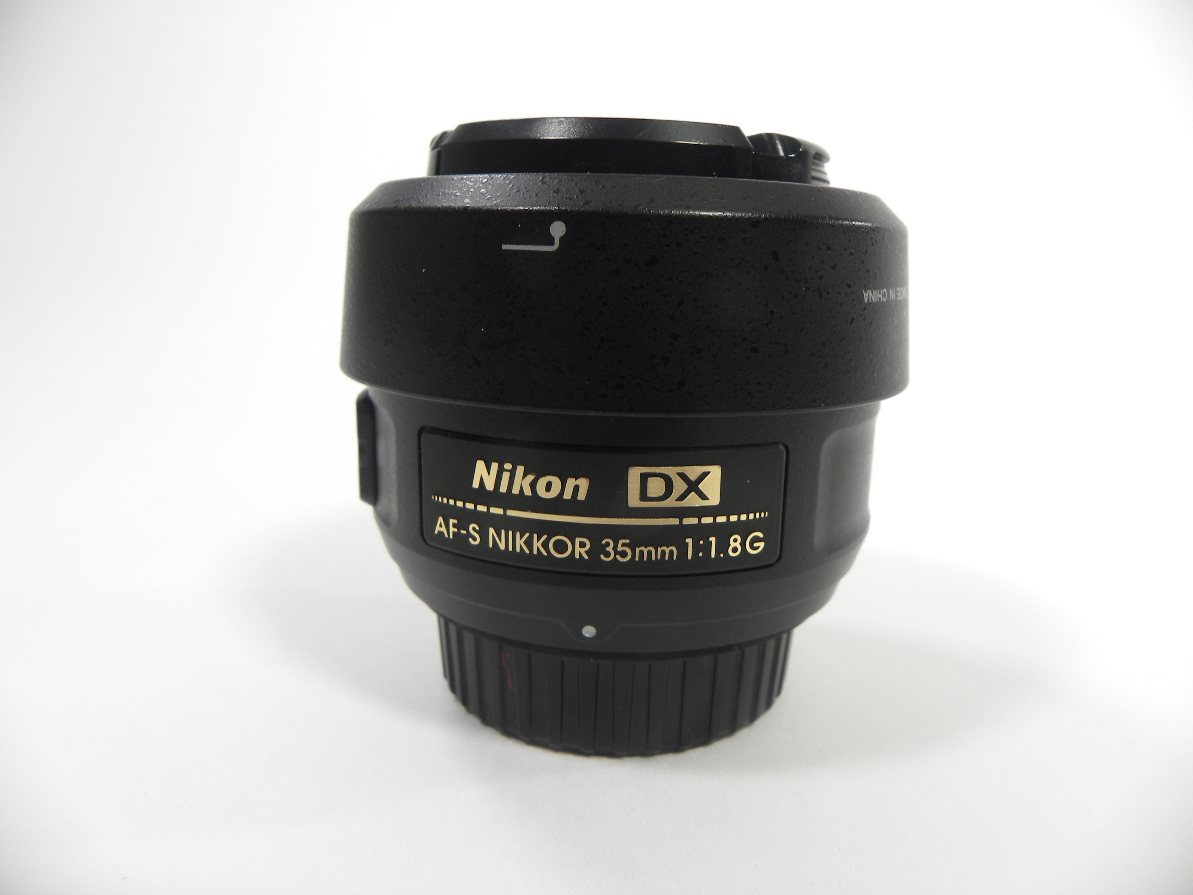 Nikon AF-S Nikkor DX 35mm f1.8G