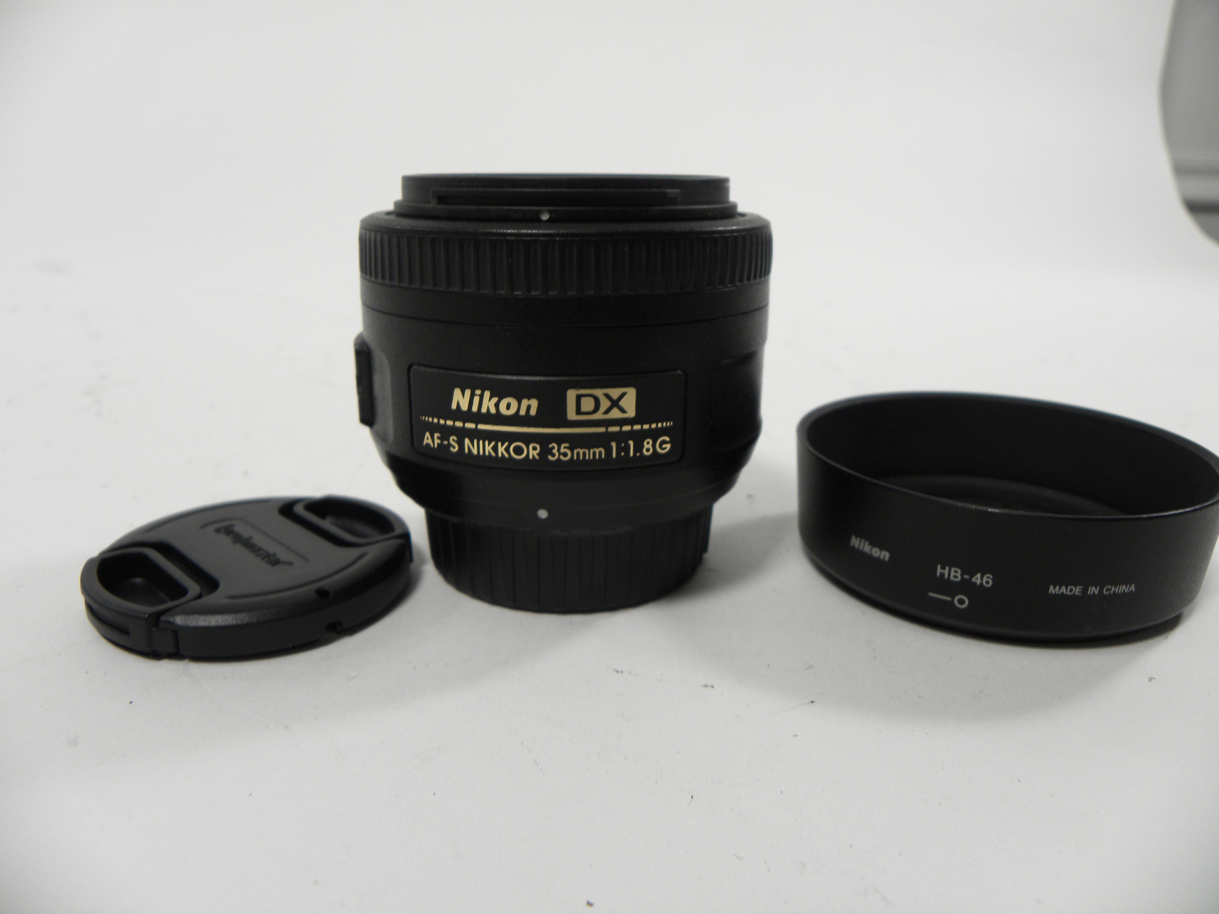 Nikon AF-S Nikkor DX 35mm f1.8G