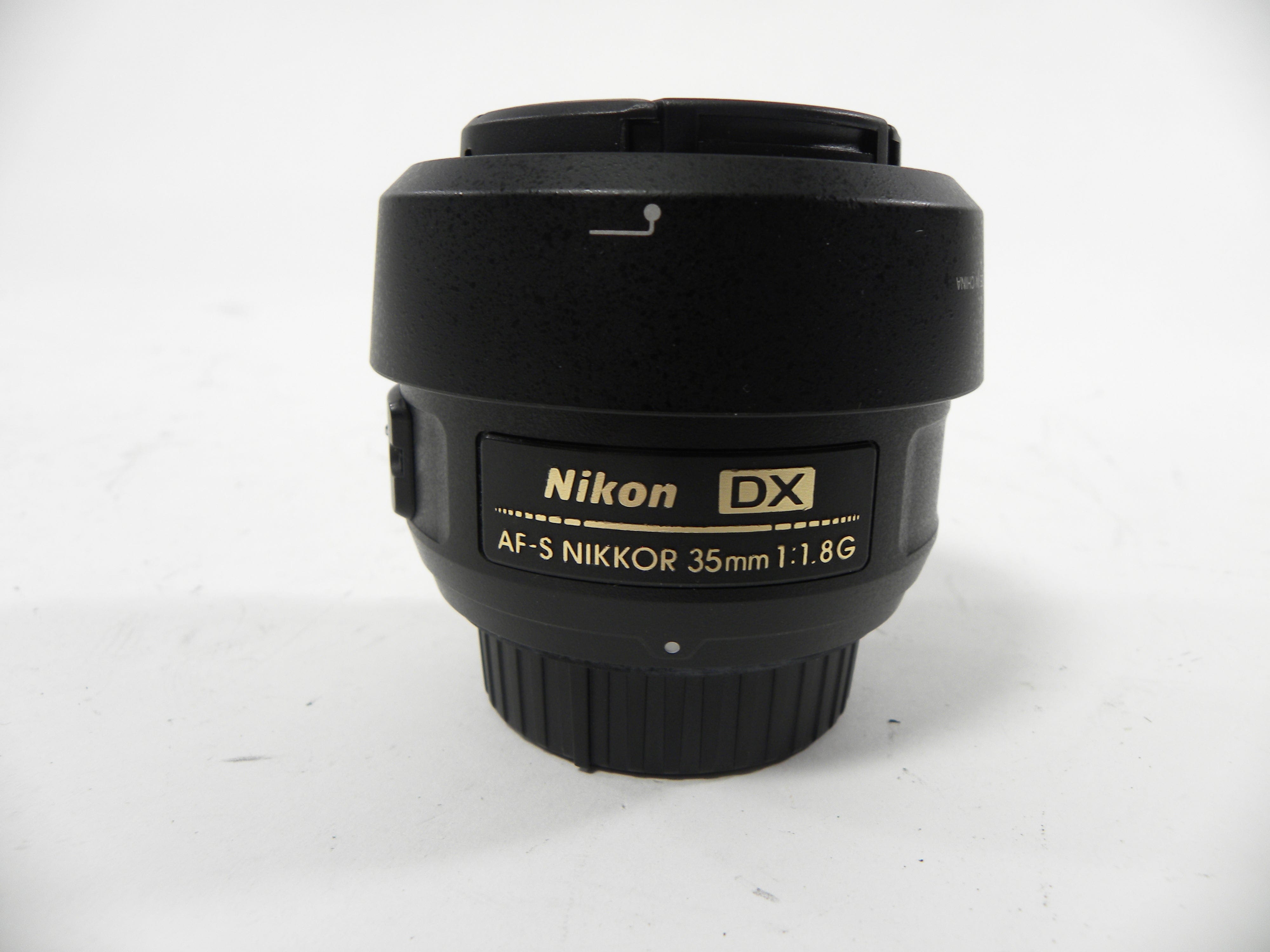 Nikon AF-S Nikkor DX 35mm f1.8G