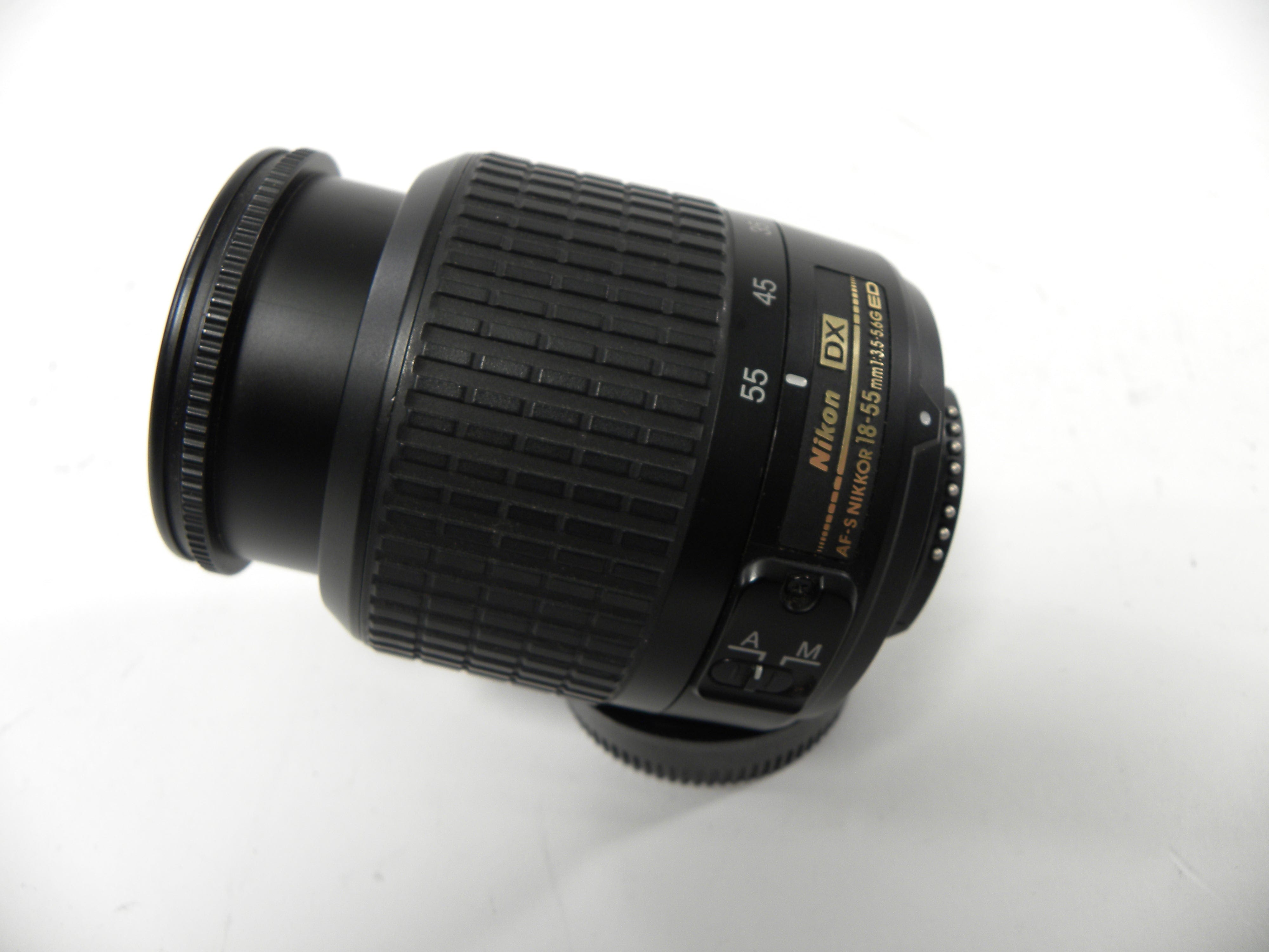 Nikon AF-S Nikkor DX ED 18-55mm f3.5-5.6G