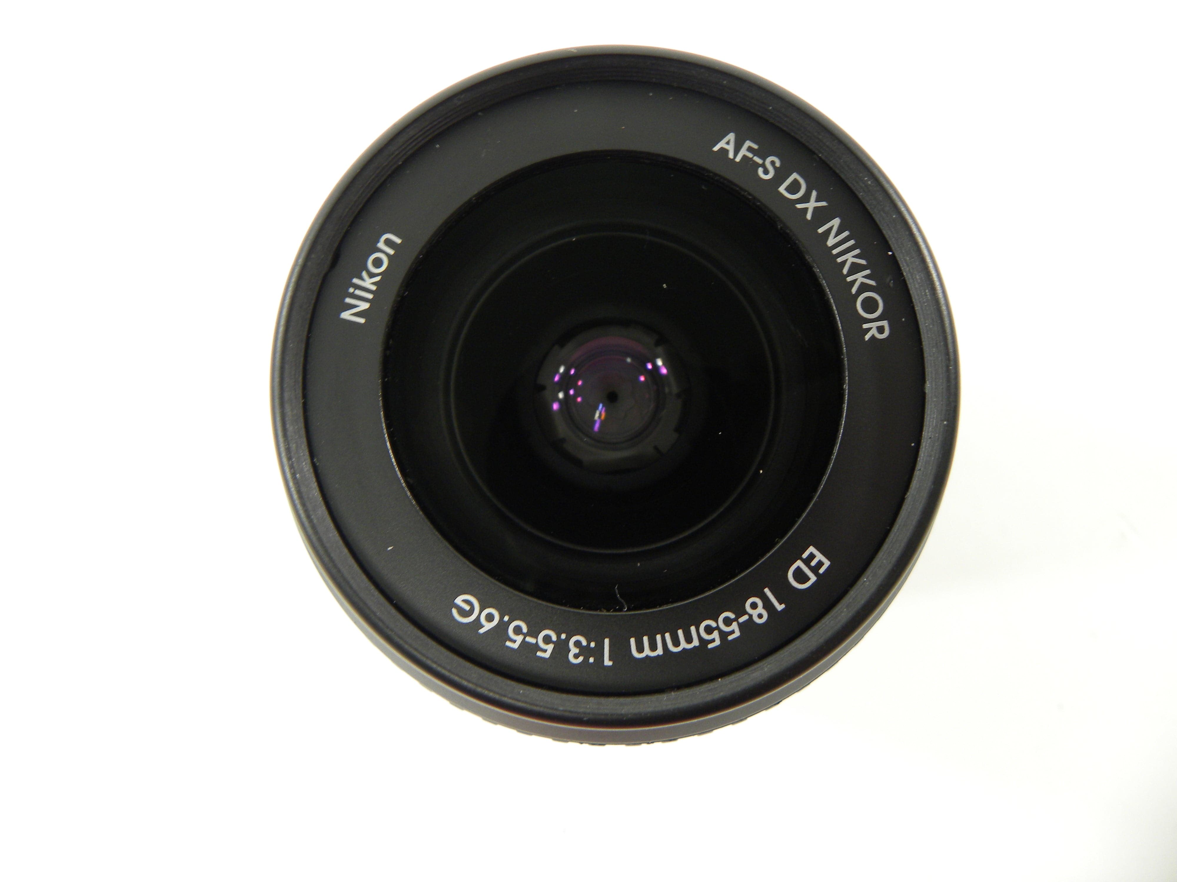 Nikon AF-S Nikkor DX ED 18-55mm f3.5-5.6G