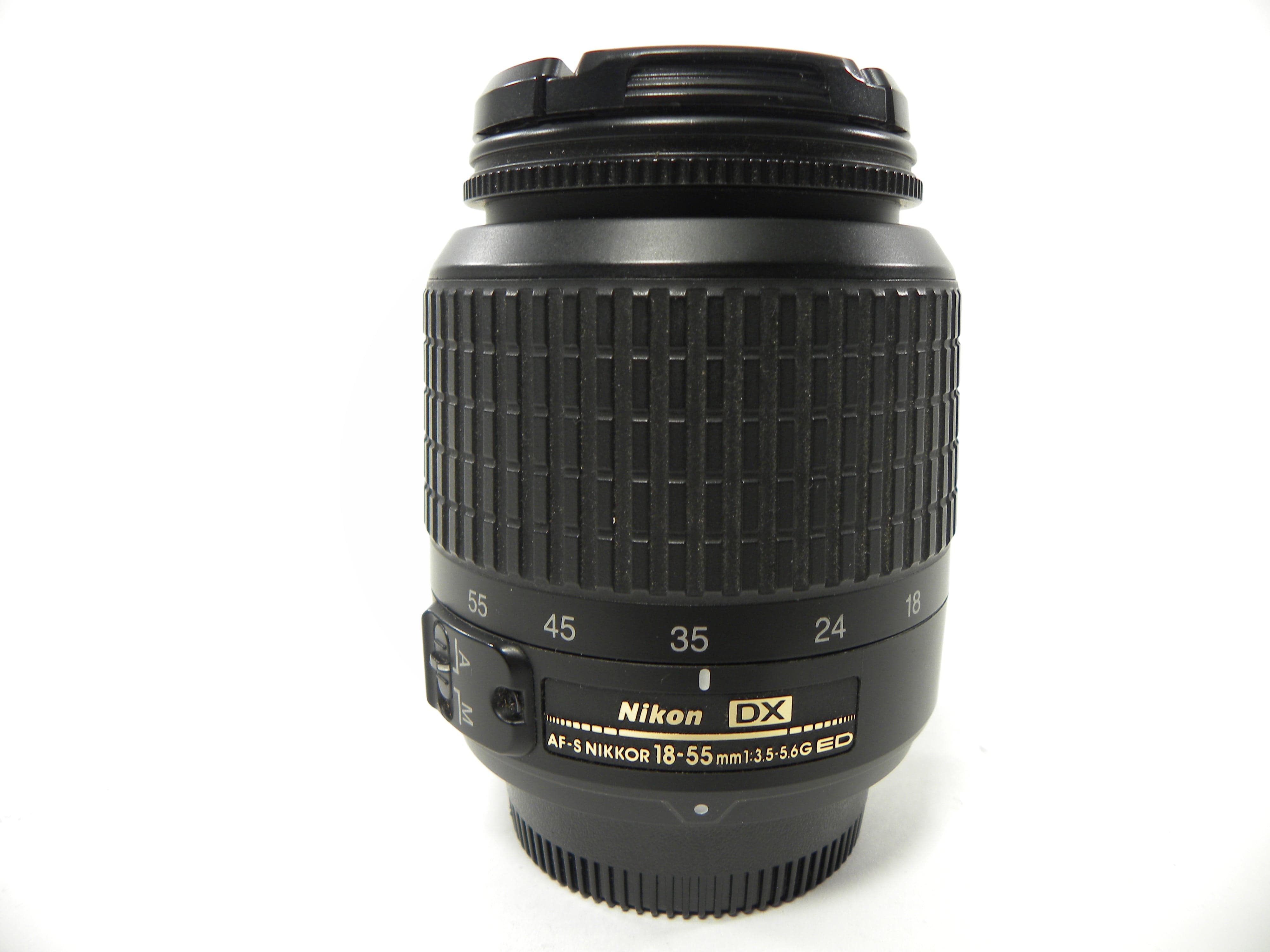 Nikon AF-S Nikkor DX ED 18-55mm f3.5-5.6G
