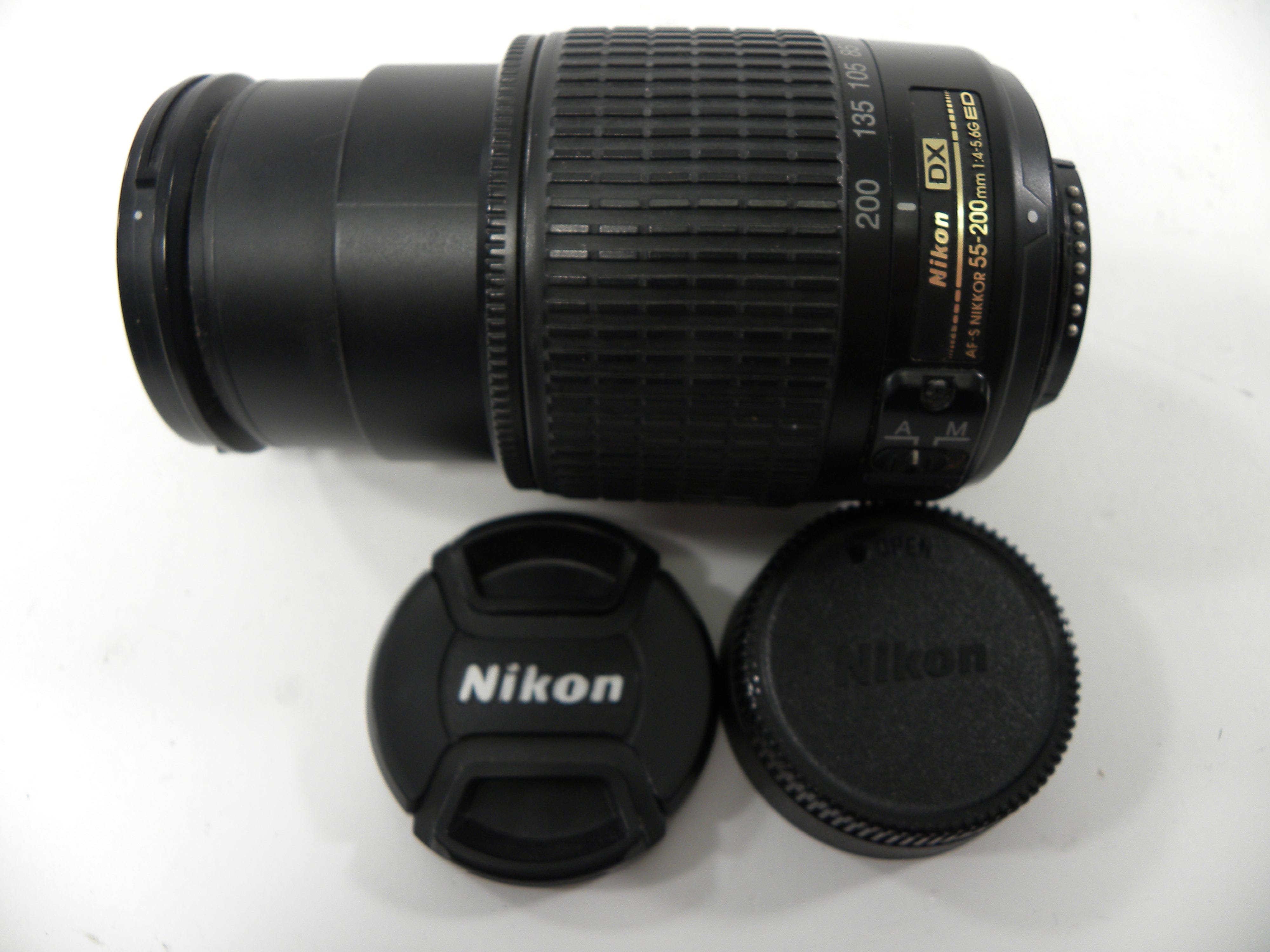 Nikon AF-S Nikkor DX ED 55-200 f4-5.6 F Mount AS IS!!