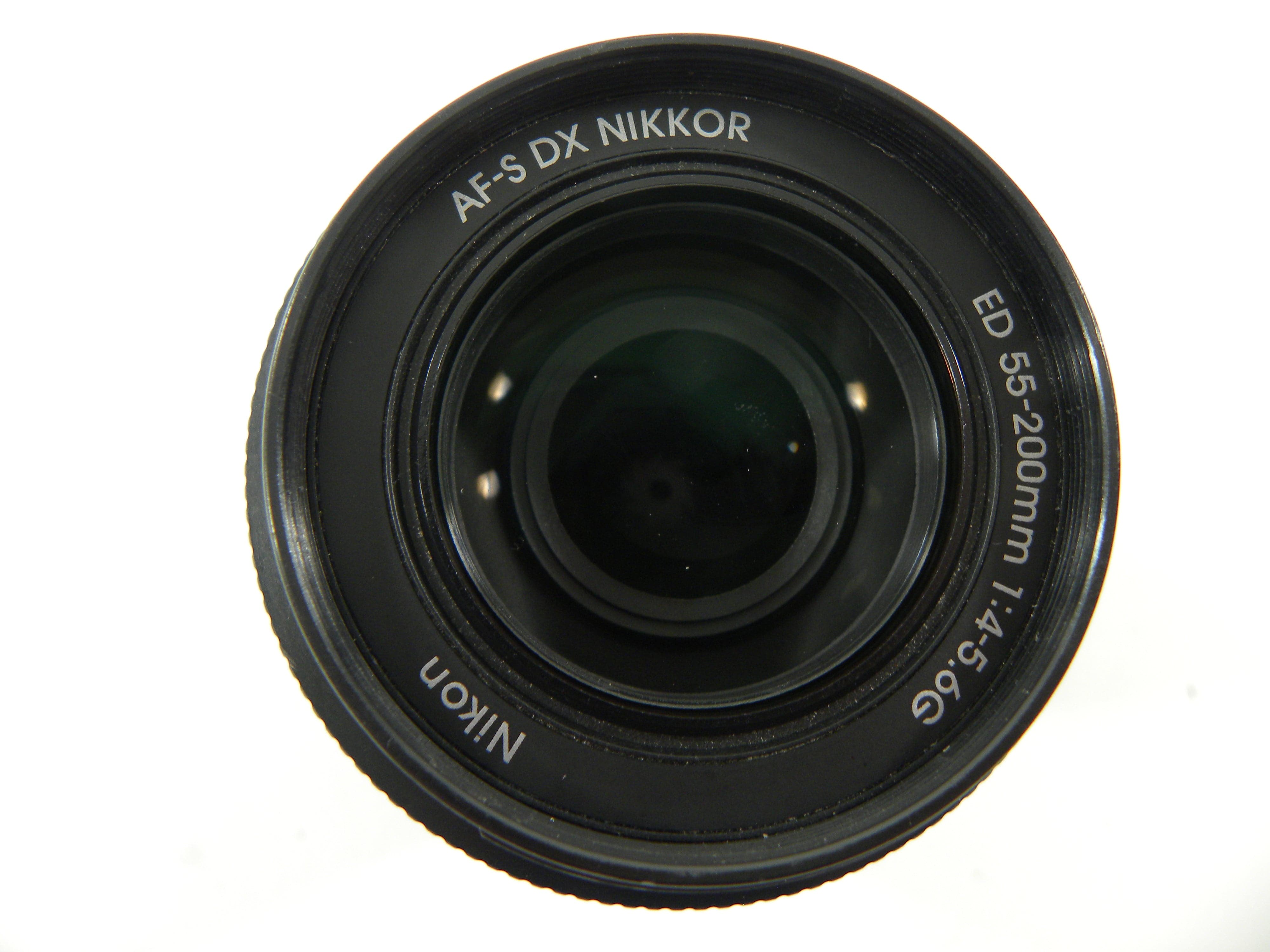 Nikon AF-S Nikkor DX ED 55-200 f4-5.6 F Mount AS IS!!