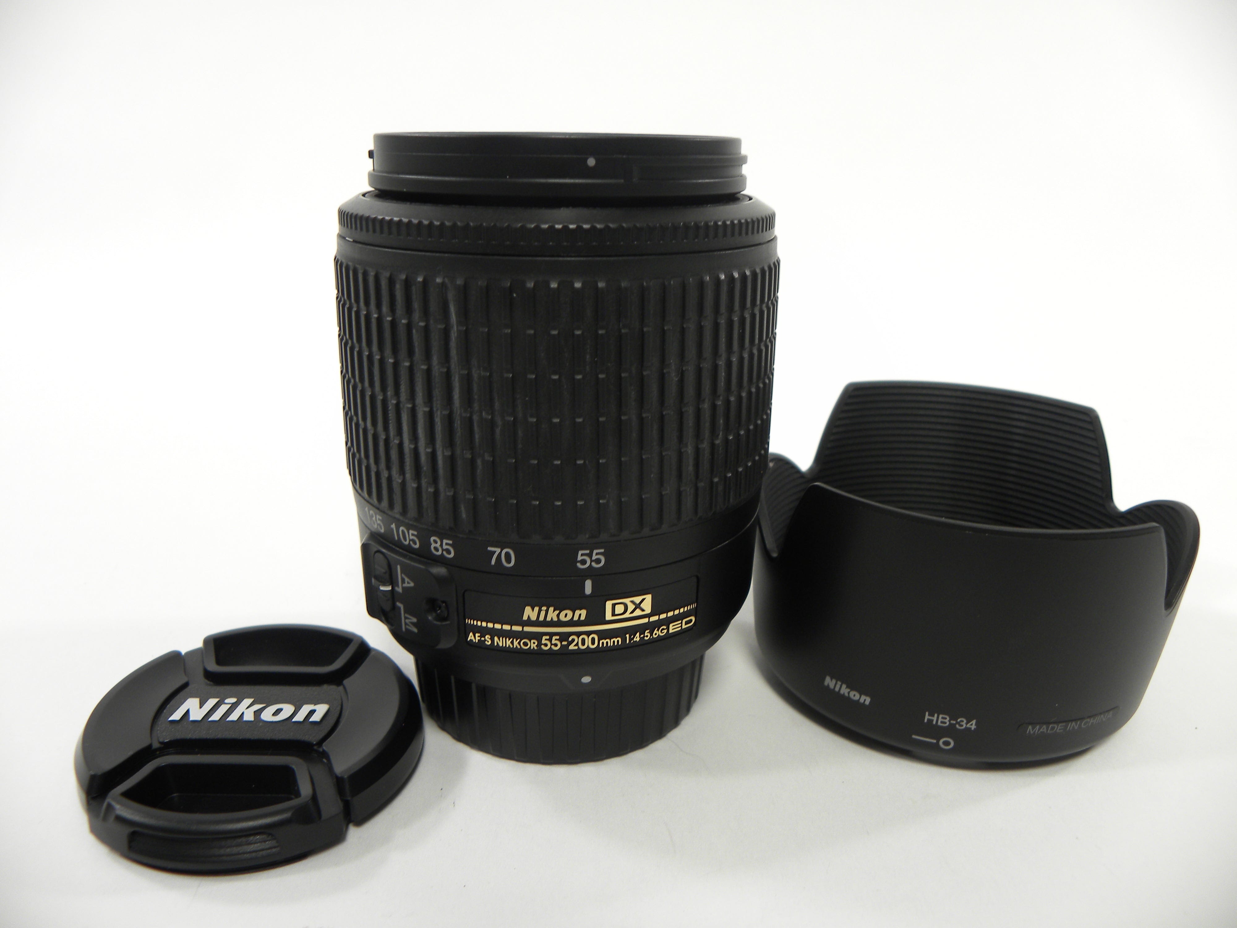 Nikon AF-S Nikkor DX ED 55-200 f4-5.6G