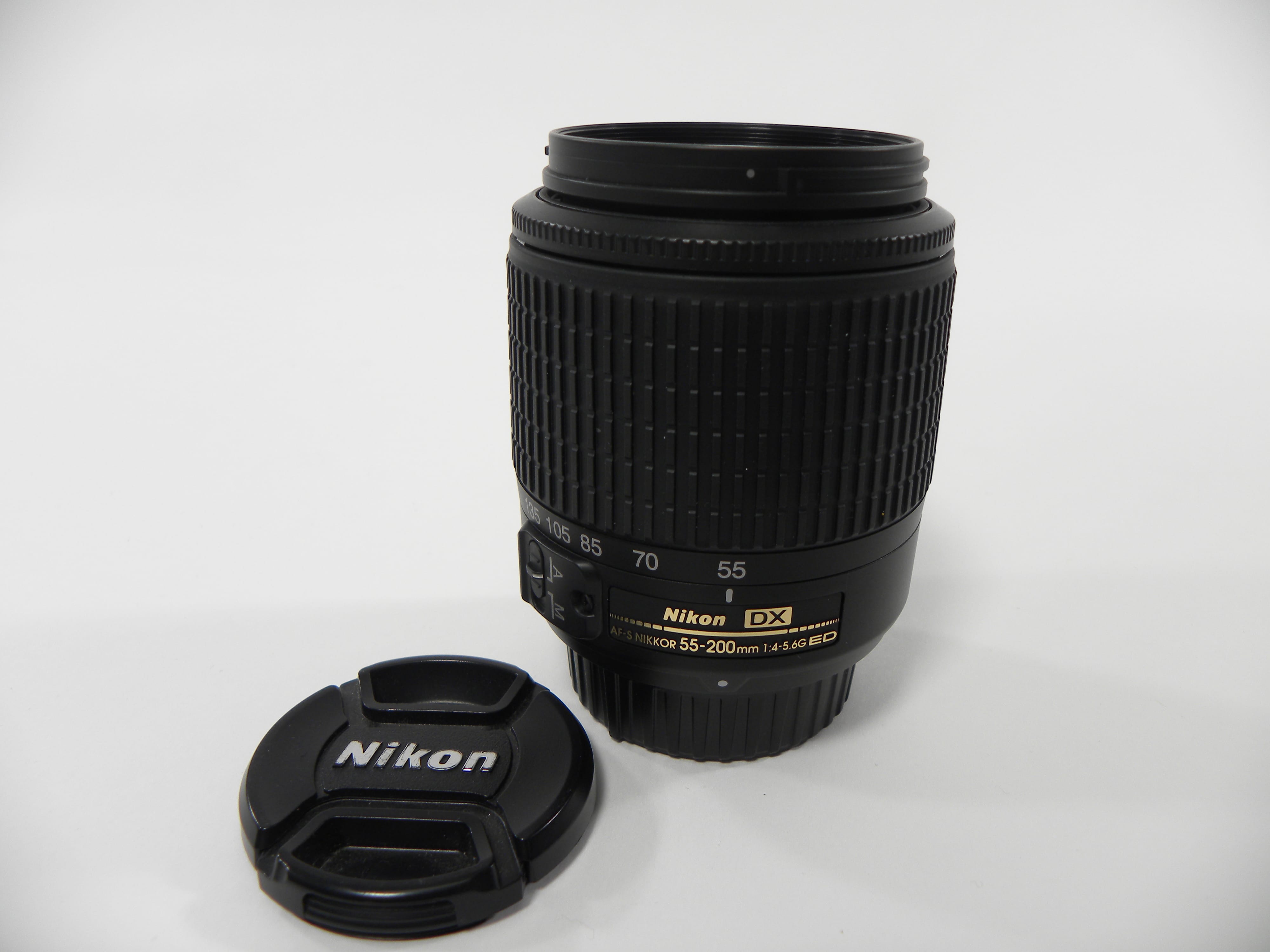 Nikon AF-S Nikkor DX ED 55-200mm f4-5.6