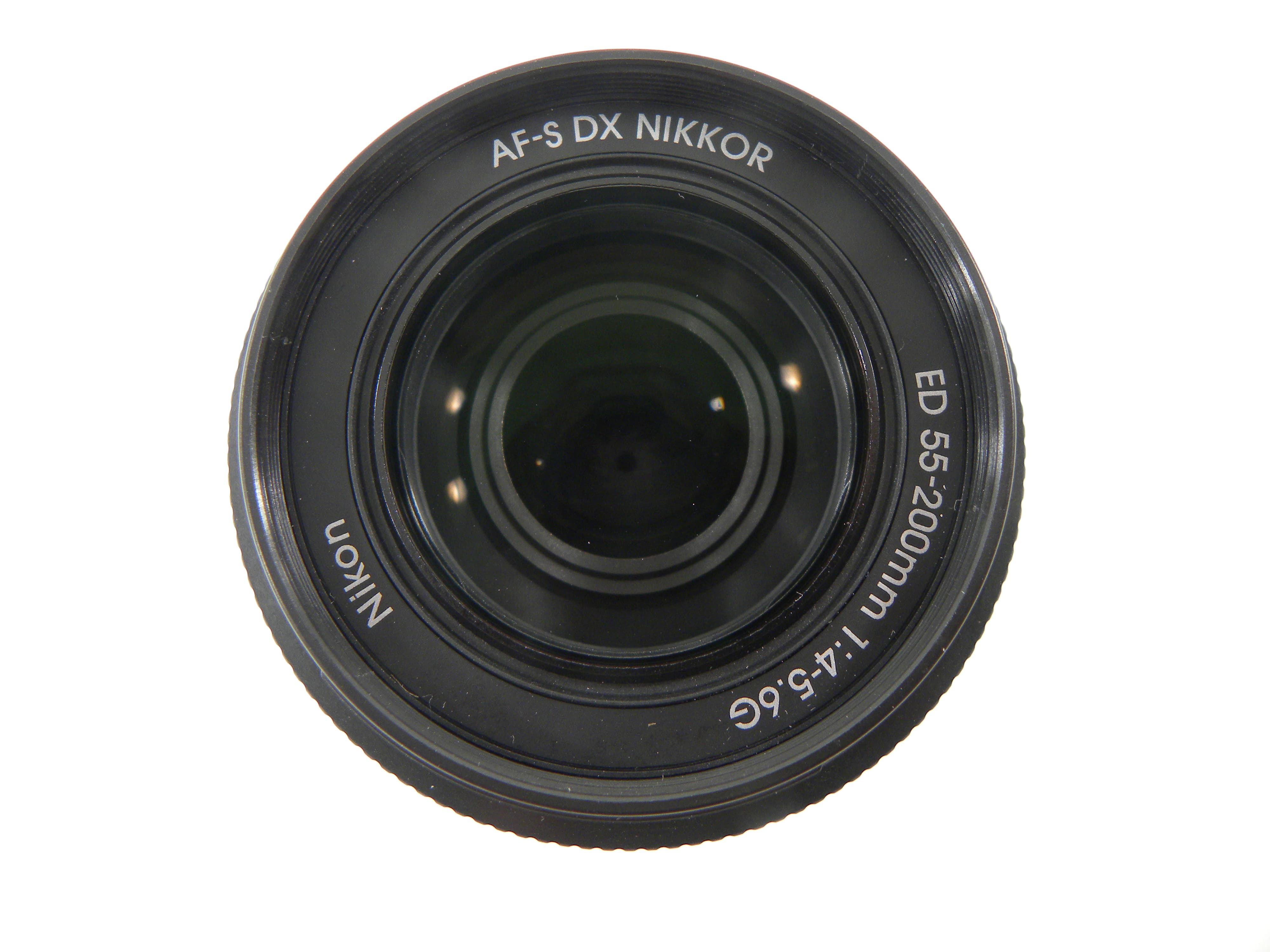 Nikon AF-S Nikkor DX ED 55-200mm f4-5.6