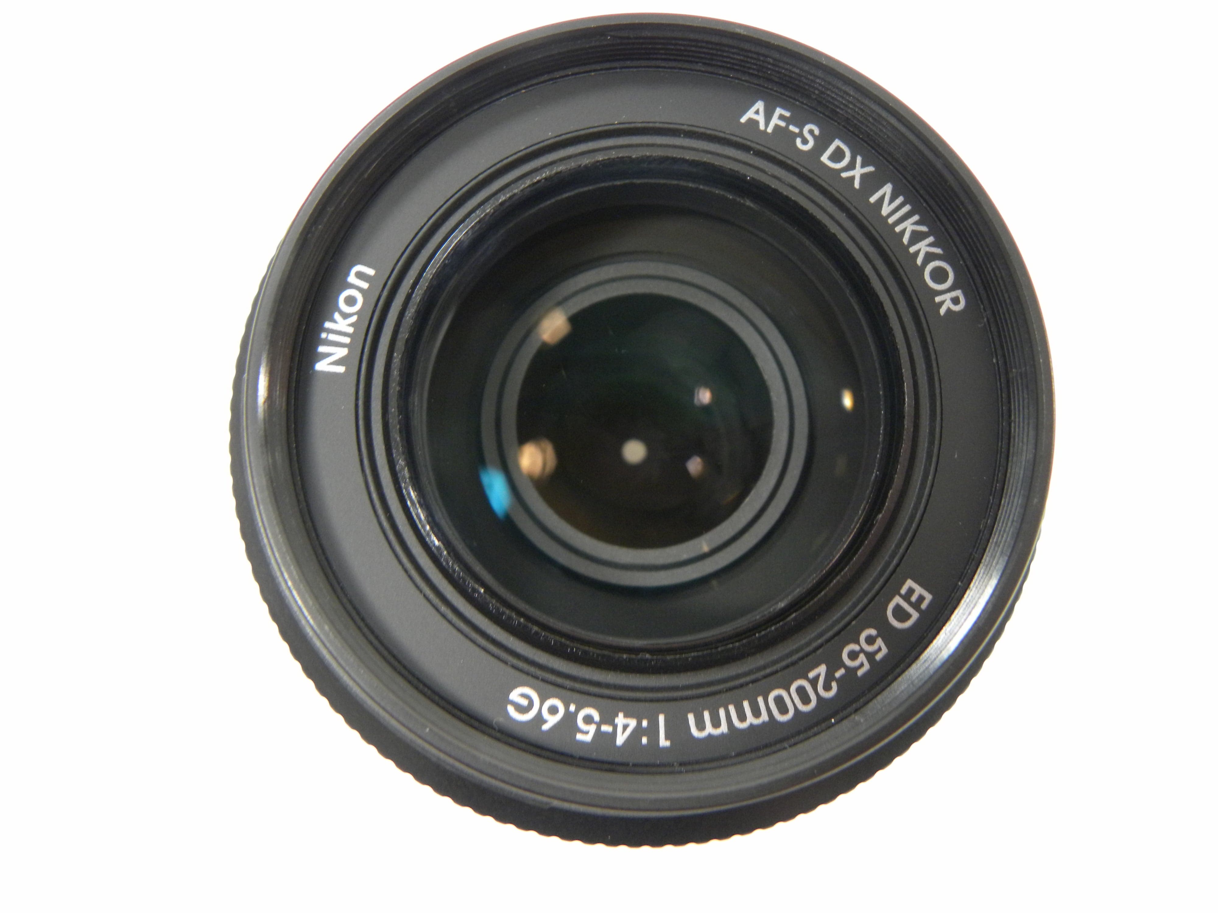 Nikon AF-S Nikkor DX ED 55-200mm f4-5.6G F Mount