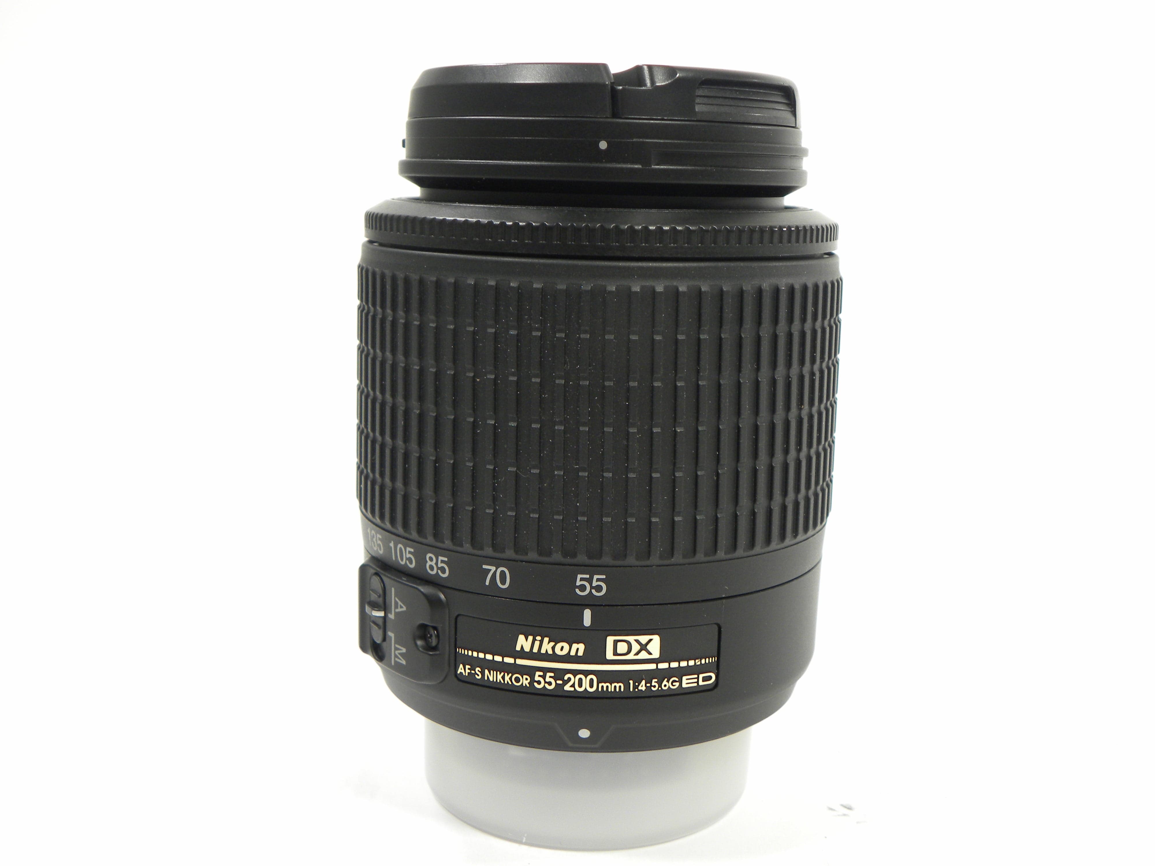 Nikon AF-S Nikkor DX ED 55-200mm f4-5.6G F Mount