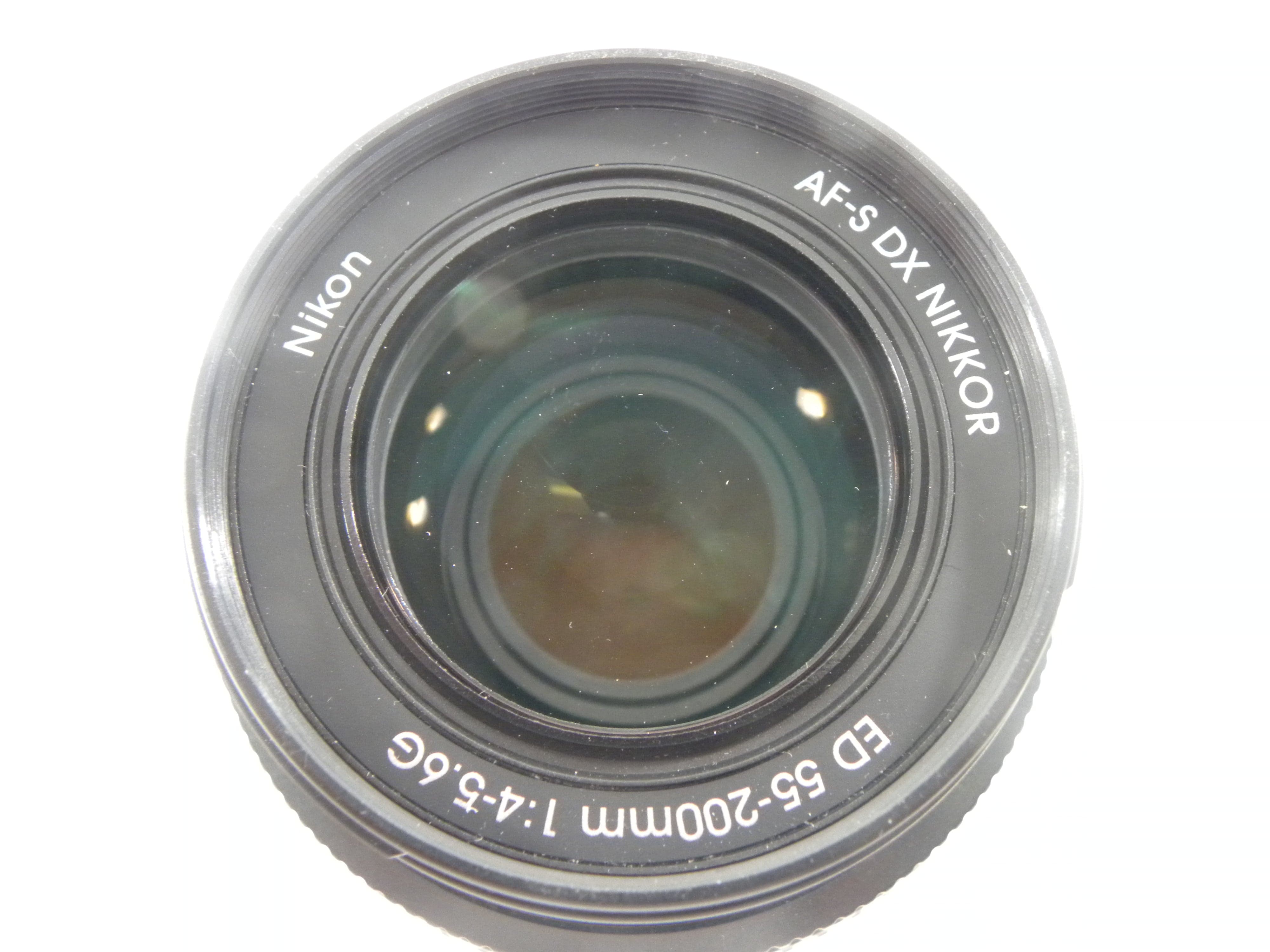 Nikon AF-S Nikkor DX ED 55-200mm f4-5.6G