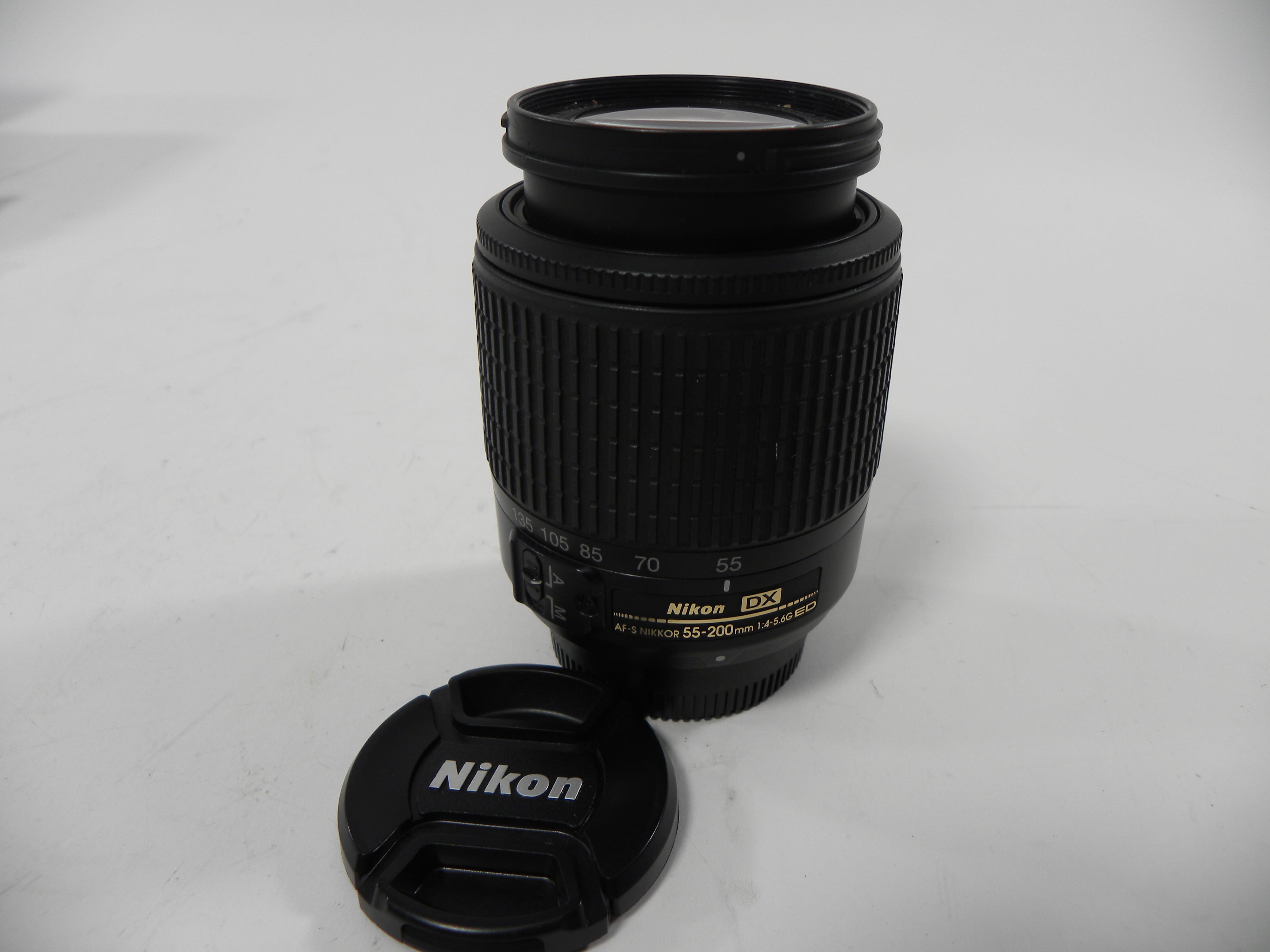 Nikon AF-S Nikkor DX ED 55-200mm f4-5.6G