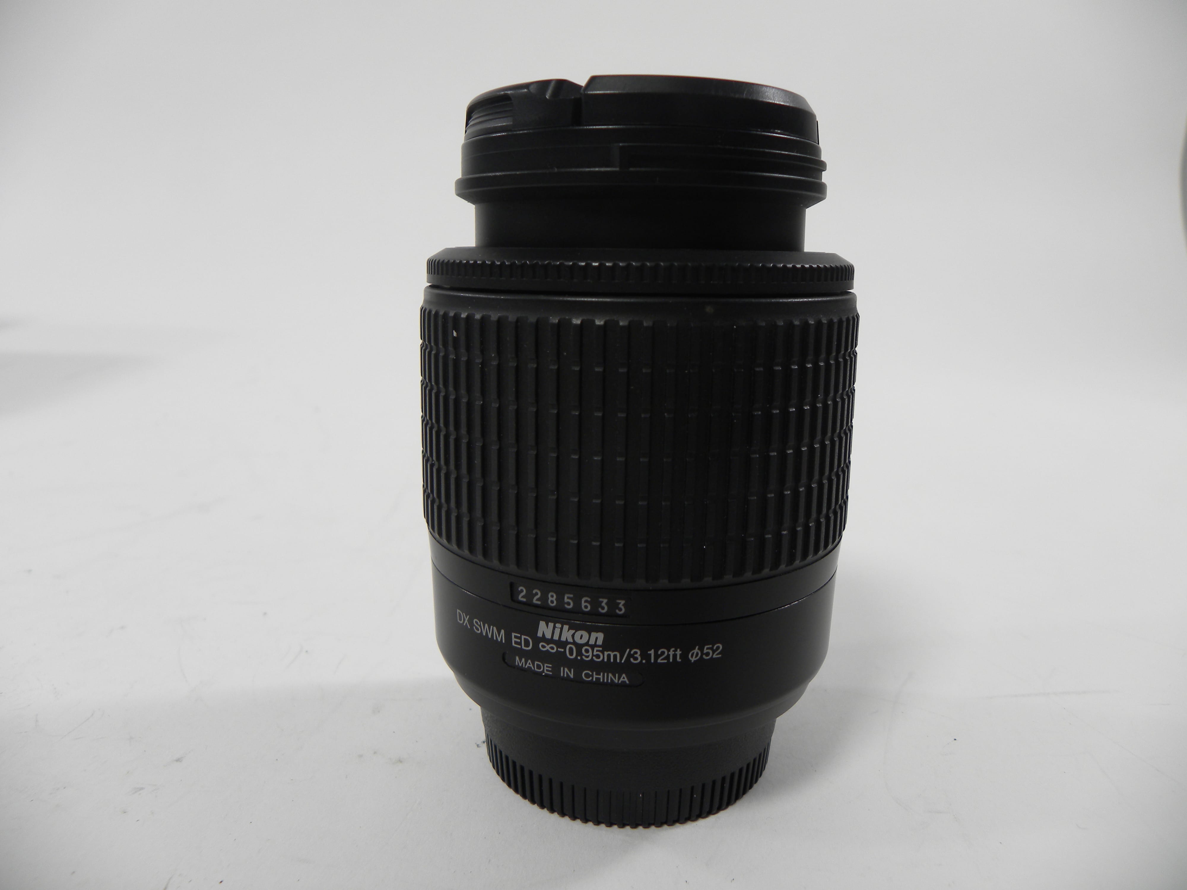 Nikon AF-S Nikkor DX ED 55-200mm f4-5.6G