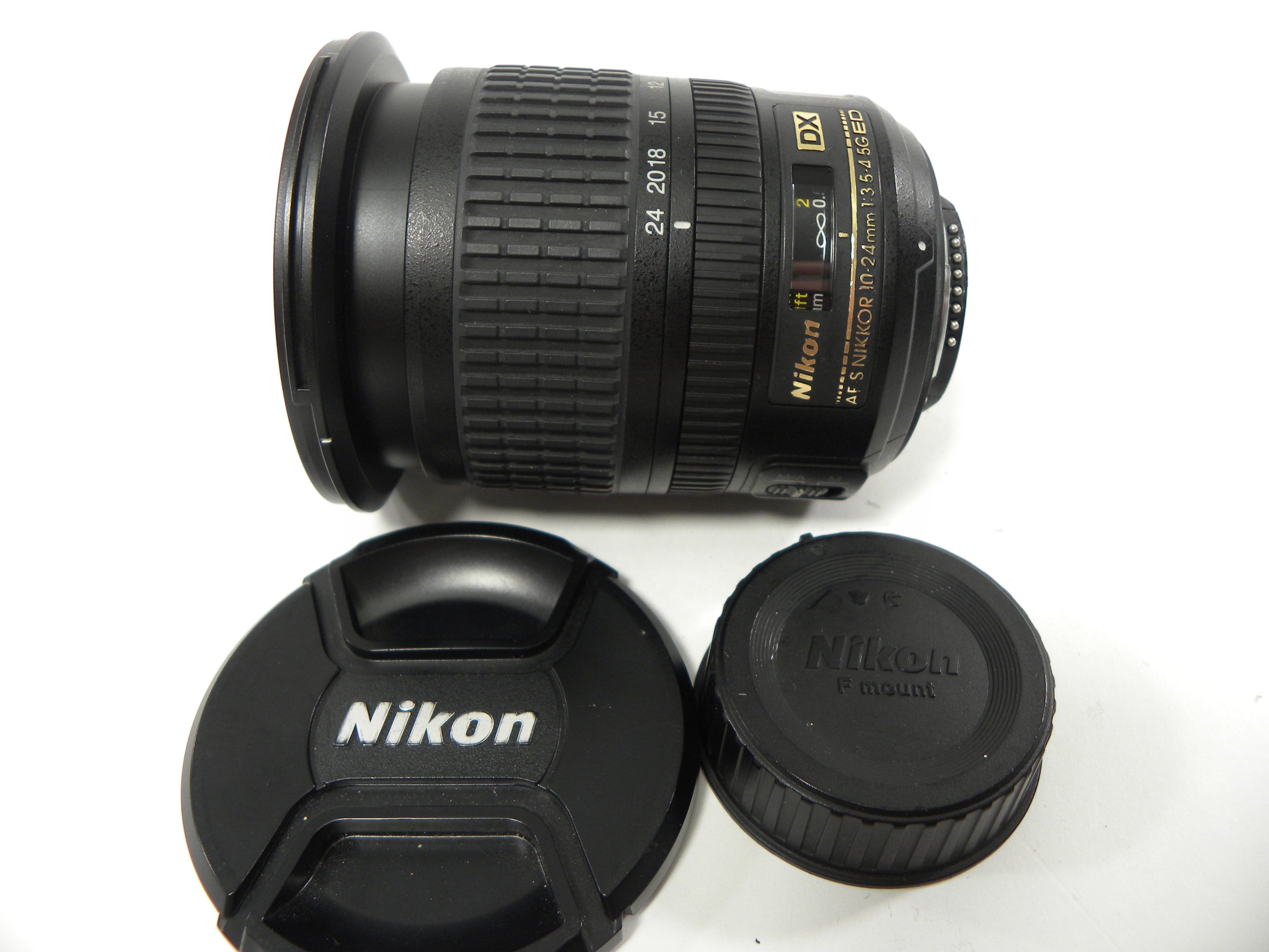 Nikon AF-S Nikkor DX ED IF 10-24mm f3.5-4.5