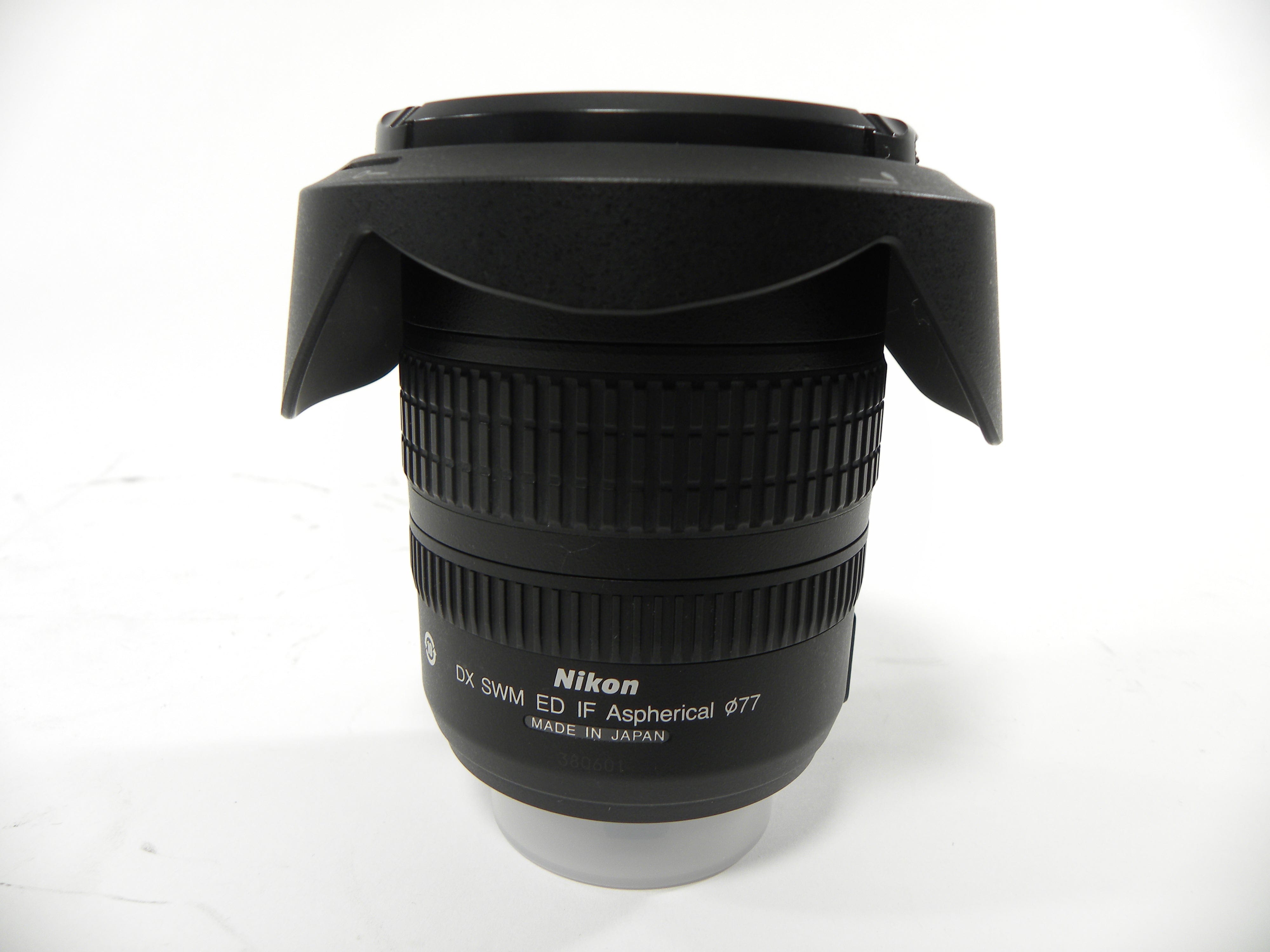 Nikon AF-S Nikkor DX ED IF 12-24mm f4G