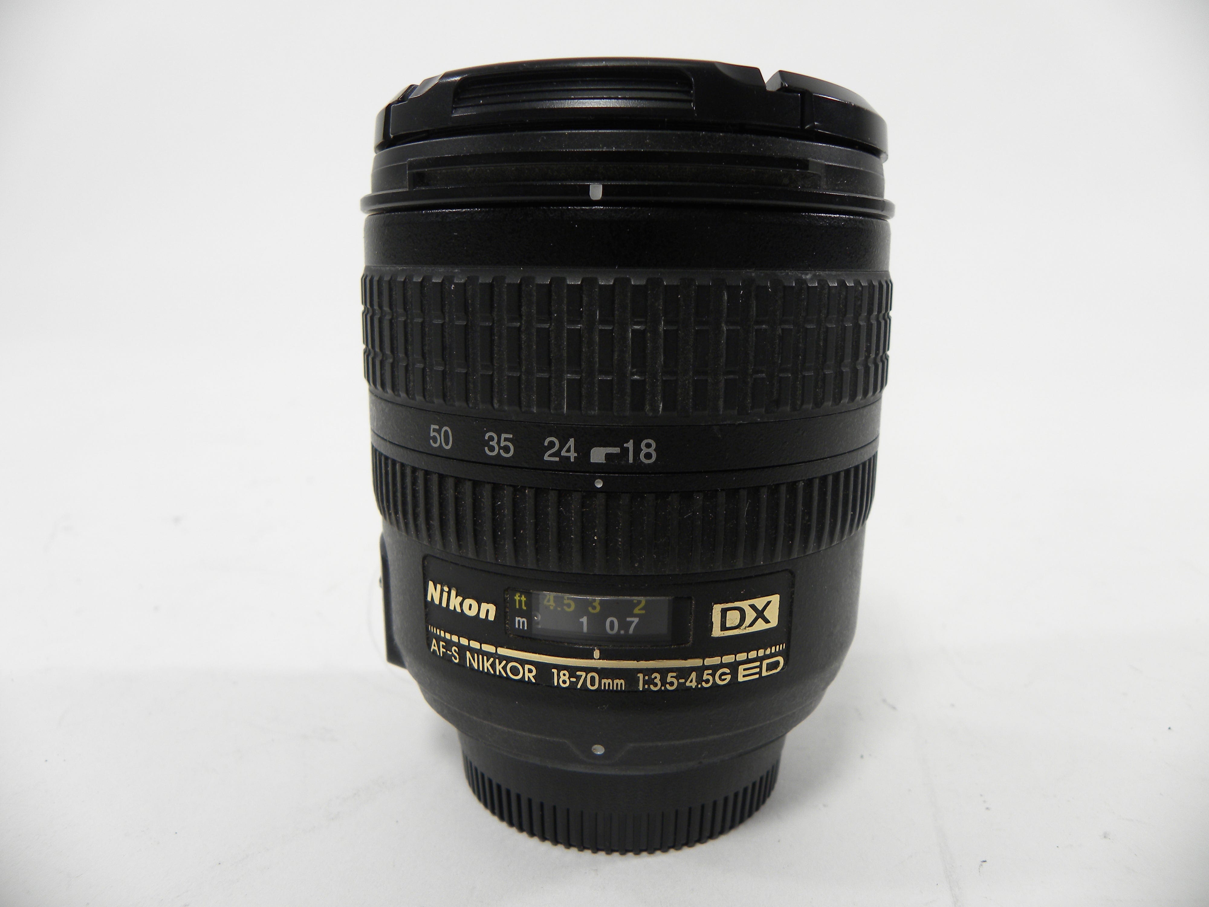 Nikon AF-S Nikkor DX ED IF 18-70mm f3.5-4.5G