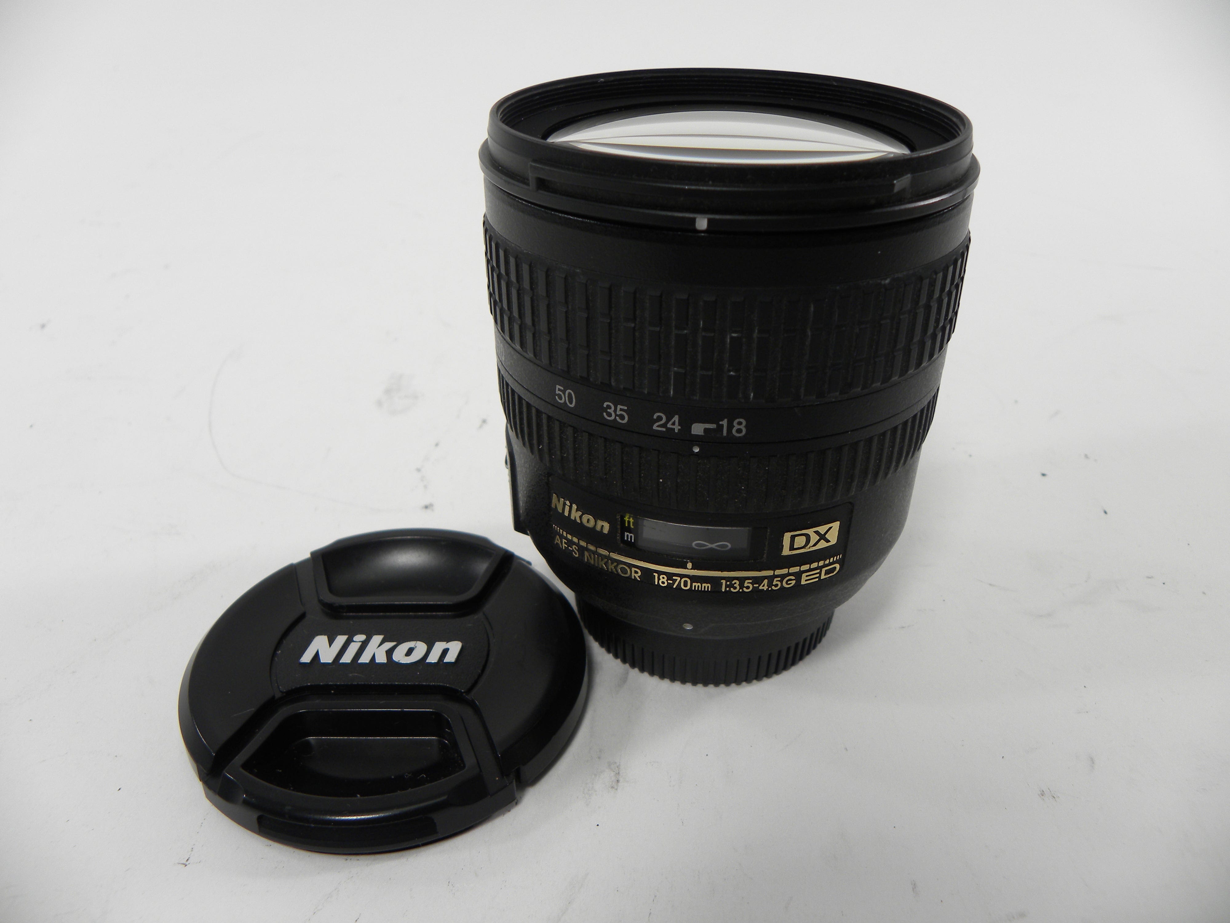 Nikon AF-S Nikkor DX ED IF 18-70mm f3.5-4.5G