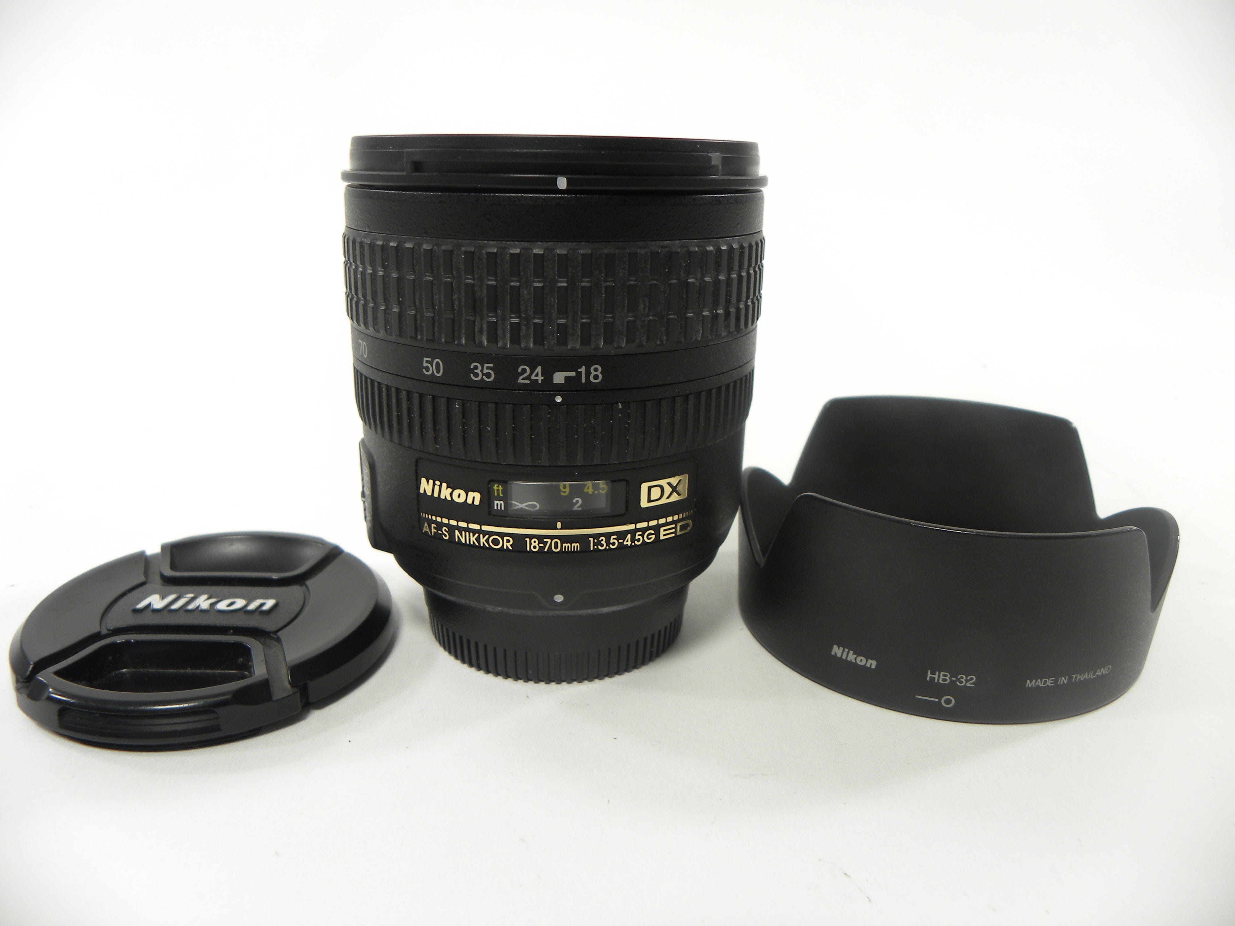 Nikon AF-S Nikkor DX ED IF 18-70mm f3.5-4.5G