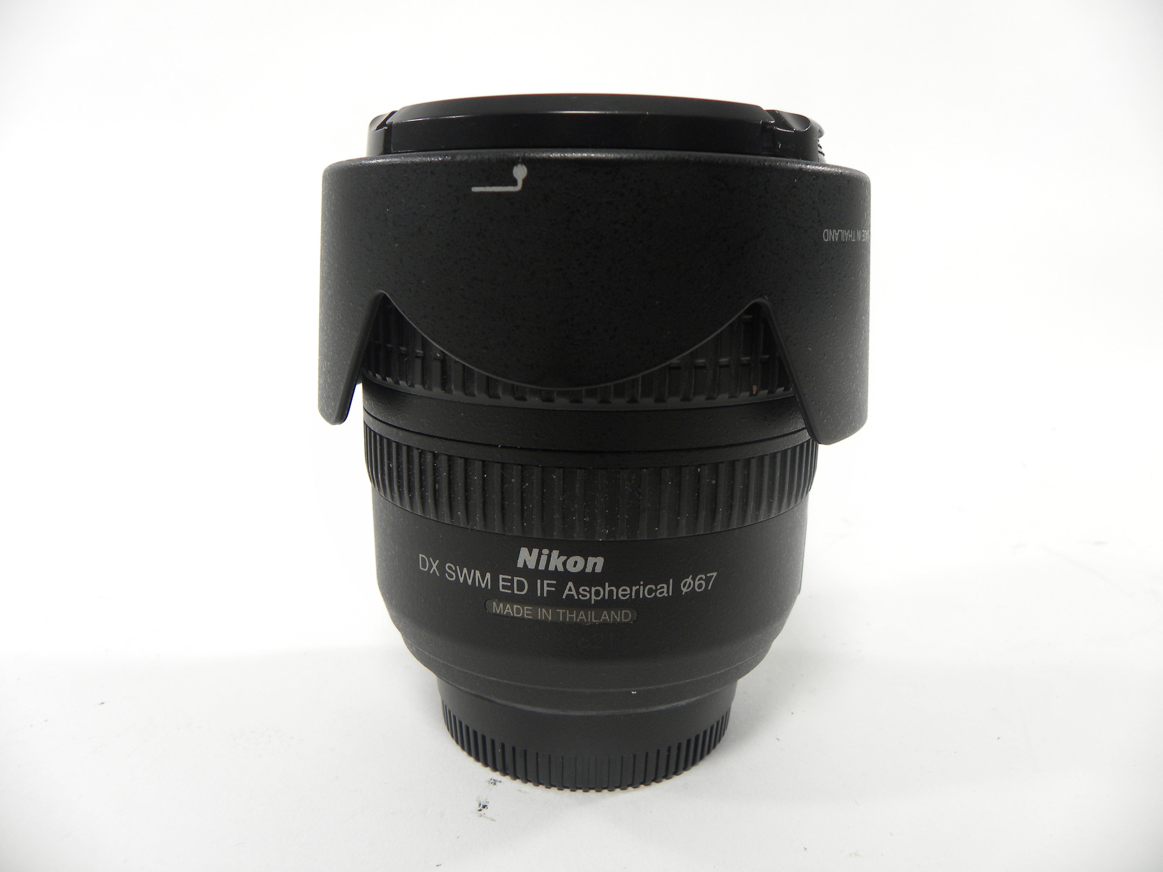 Nikon AF-S Nikkor DX ED IF 18-70mm f3.5-4.5G