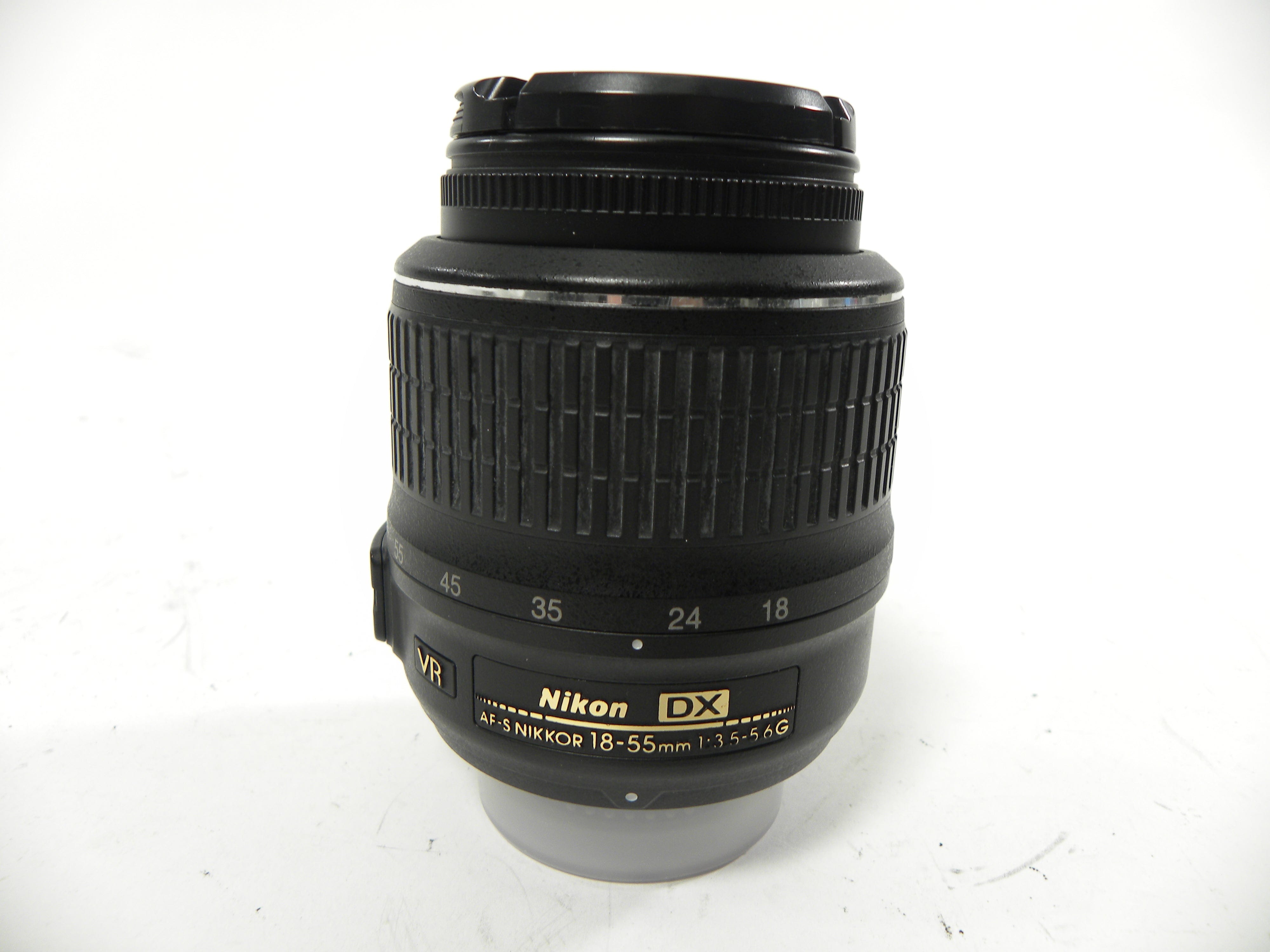 Nikon AF-S Nikkor DX VR 18-55mm f3.5-5.6G