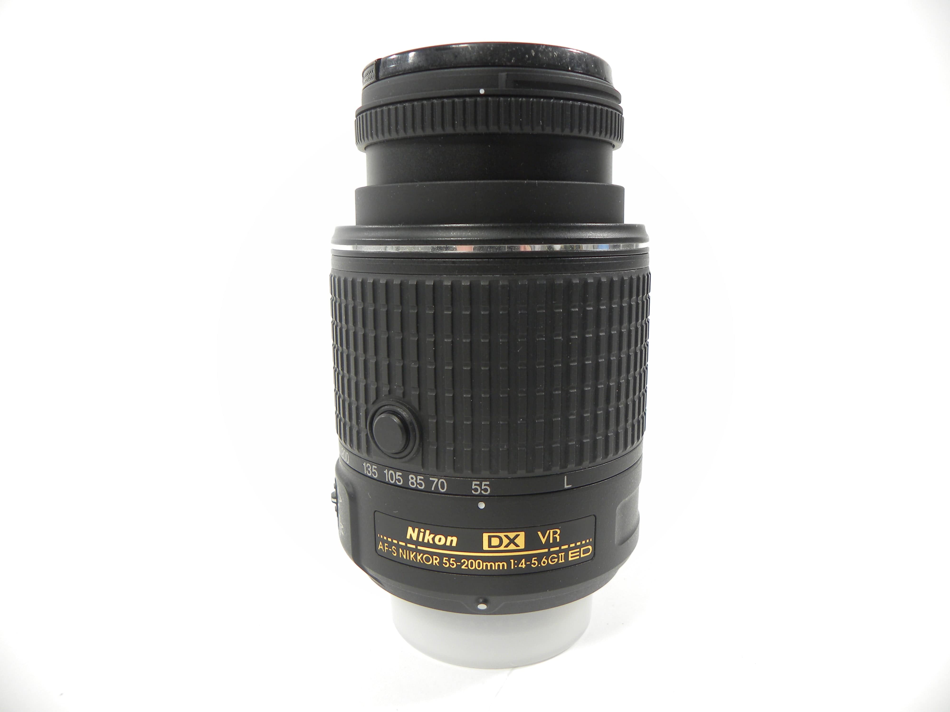 Nikon AF-S Nikkor DX VR 55-200mm f4-5.6GII