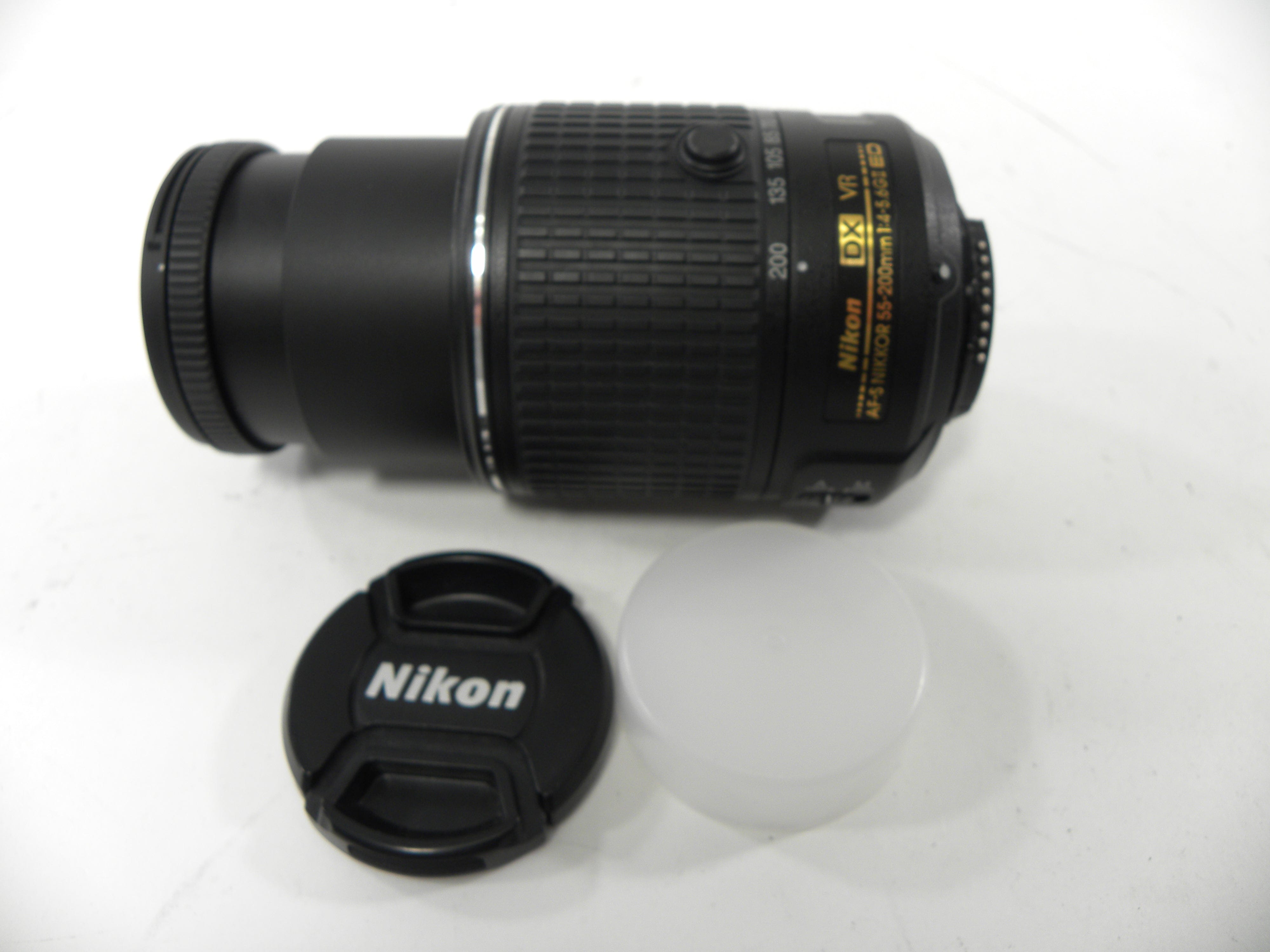 Nikon AF-S Nikkor DX VR ED 55-200mm, f4-5.6II