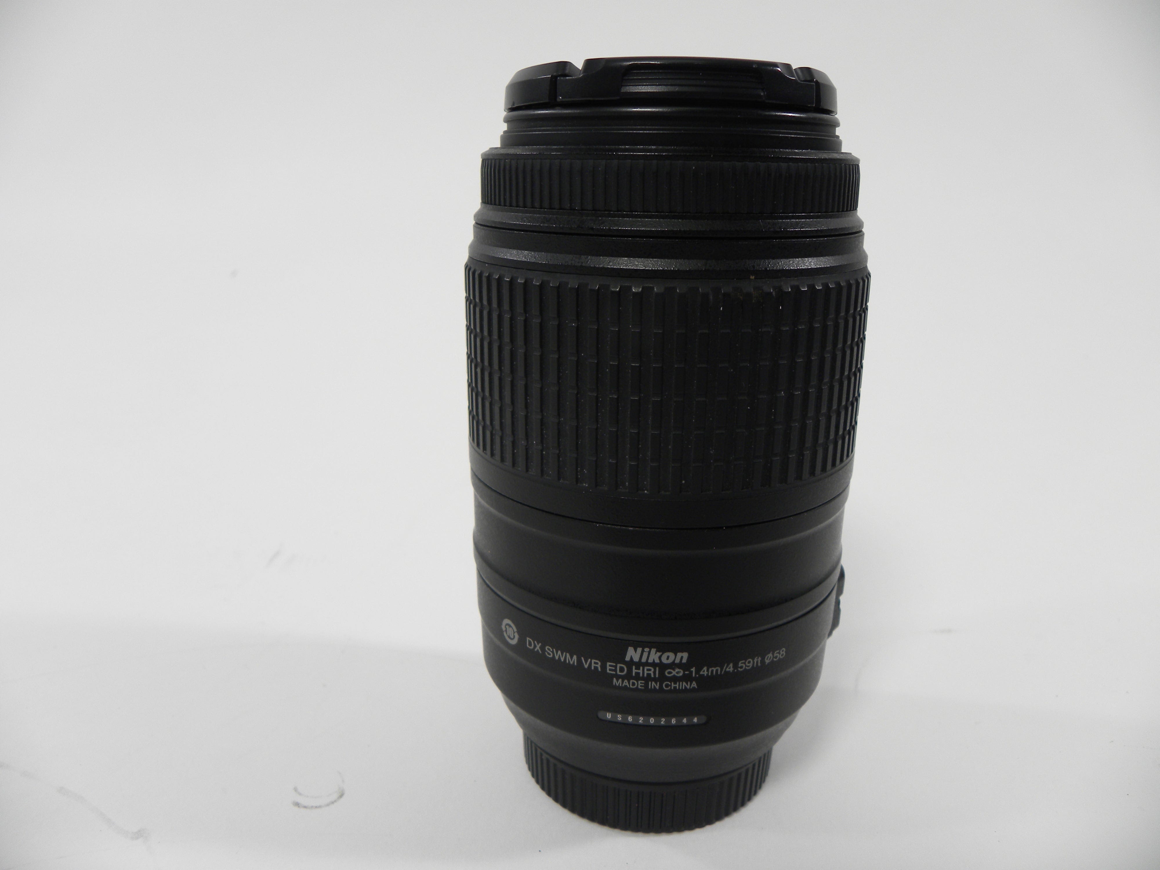 Nikon AF-S Nikkor DX VR ED HRi 55-300mm f4.5-5.6 G F Mount AS IS NO RETURNS