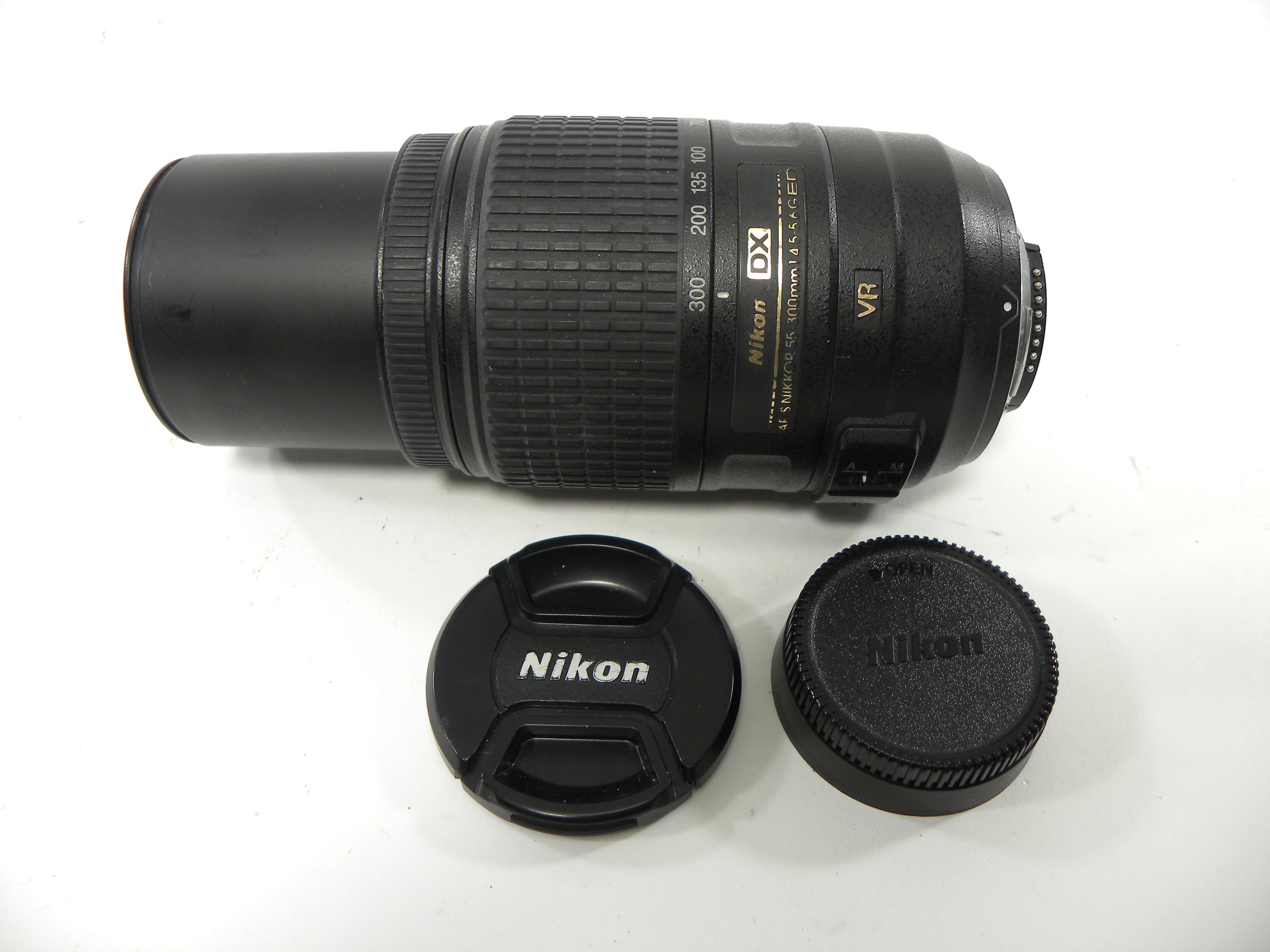 Nikon AF-S Nikkor DX VR ED HRi 55-300mm f4.5-5.6G F Mount