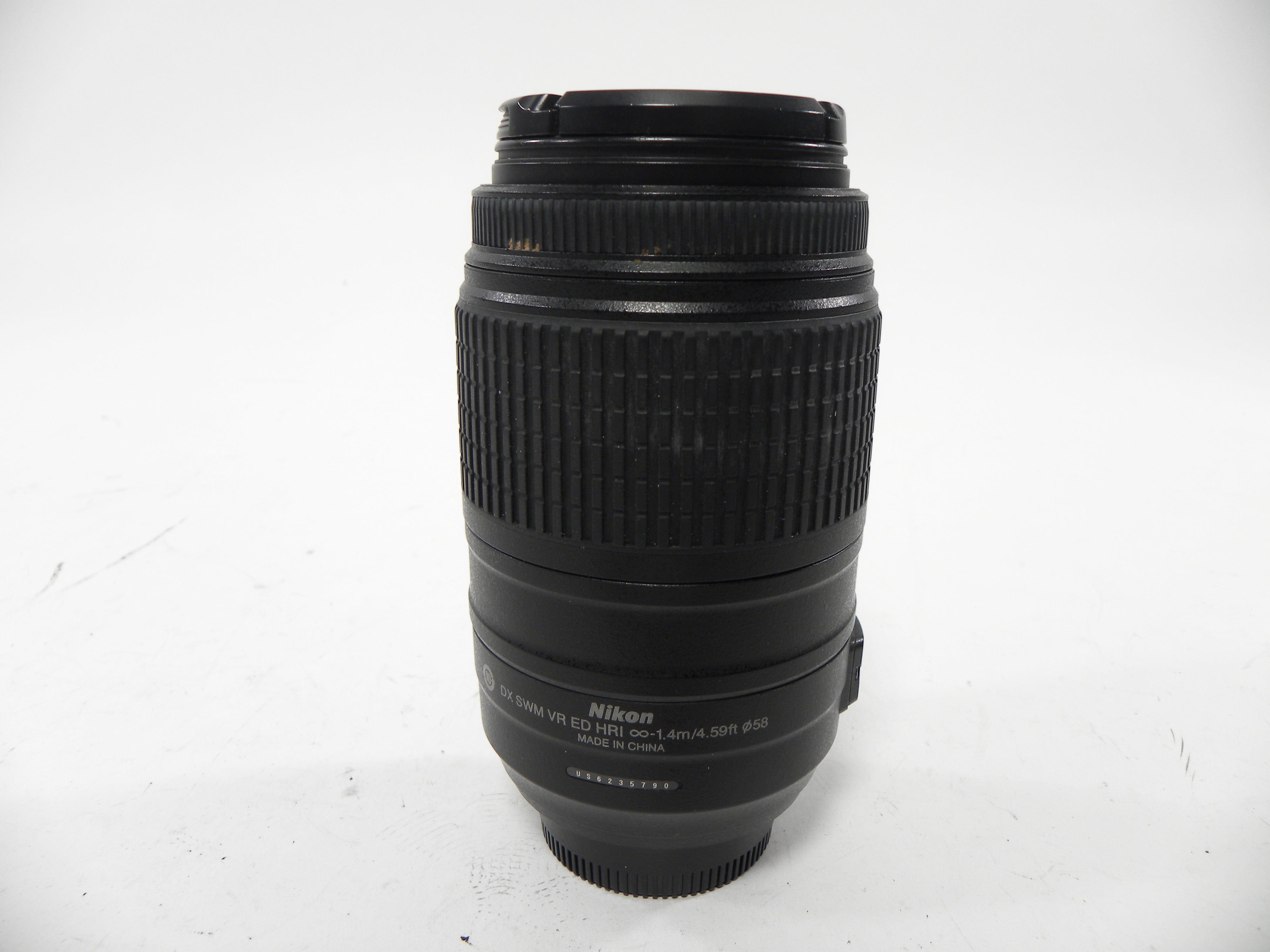 Nikon AF-S Nikkor DX VR ED HRi 55-300mm f4.5-5.6G F Mount