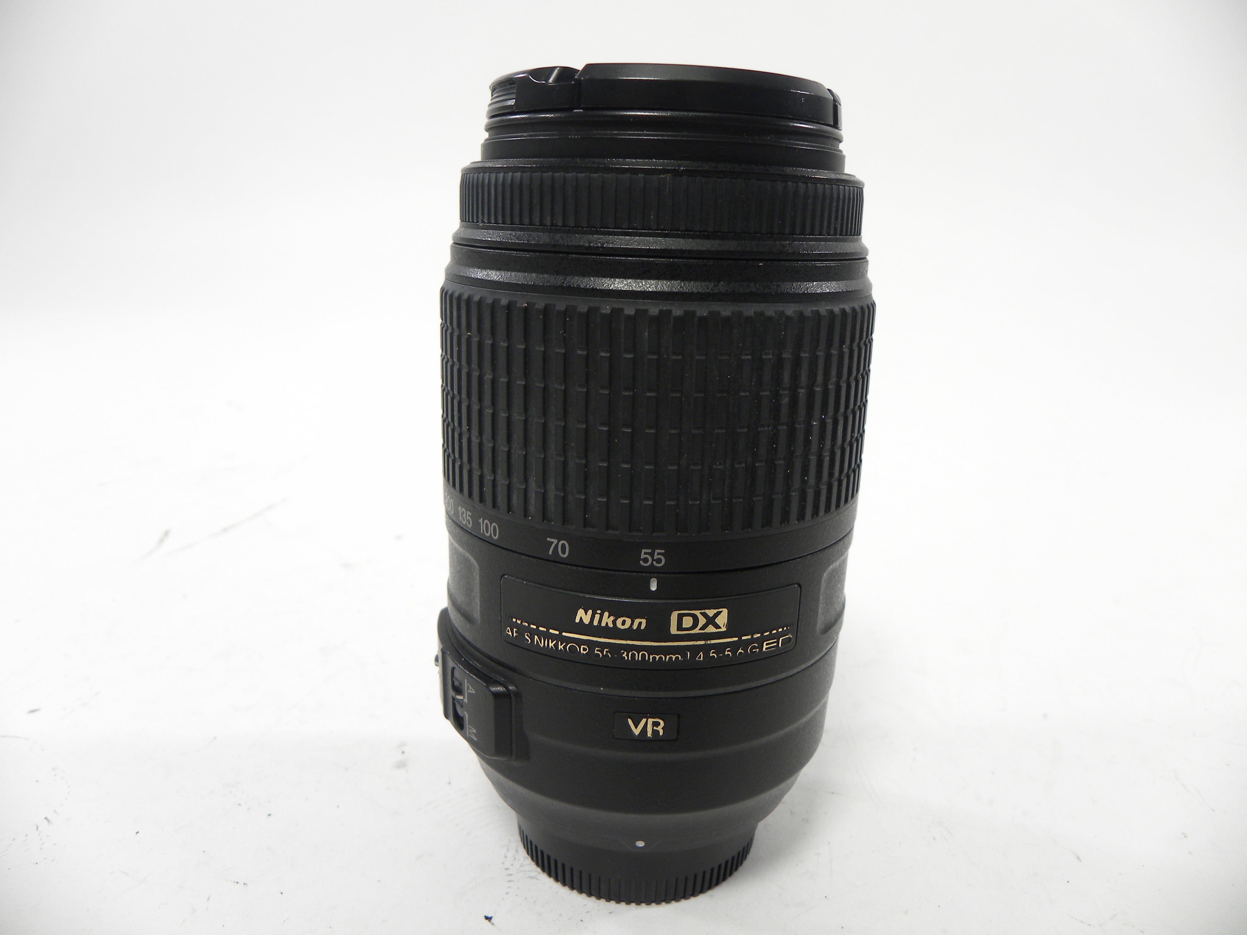Nikon AF-S Nikkor DX VR ED HRi 55-300mm f4.5-5.6G F Mount