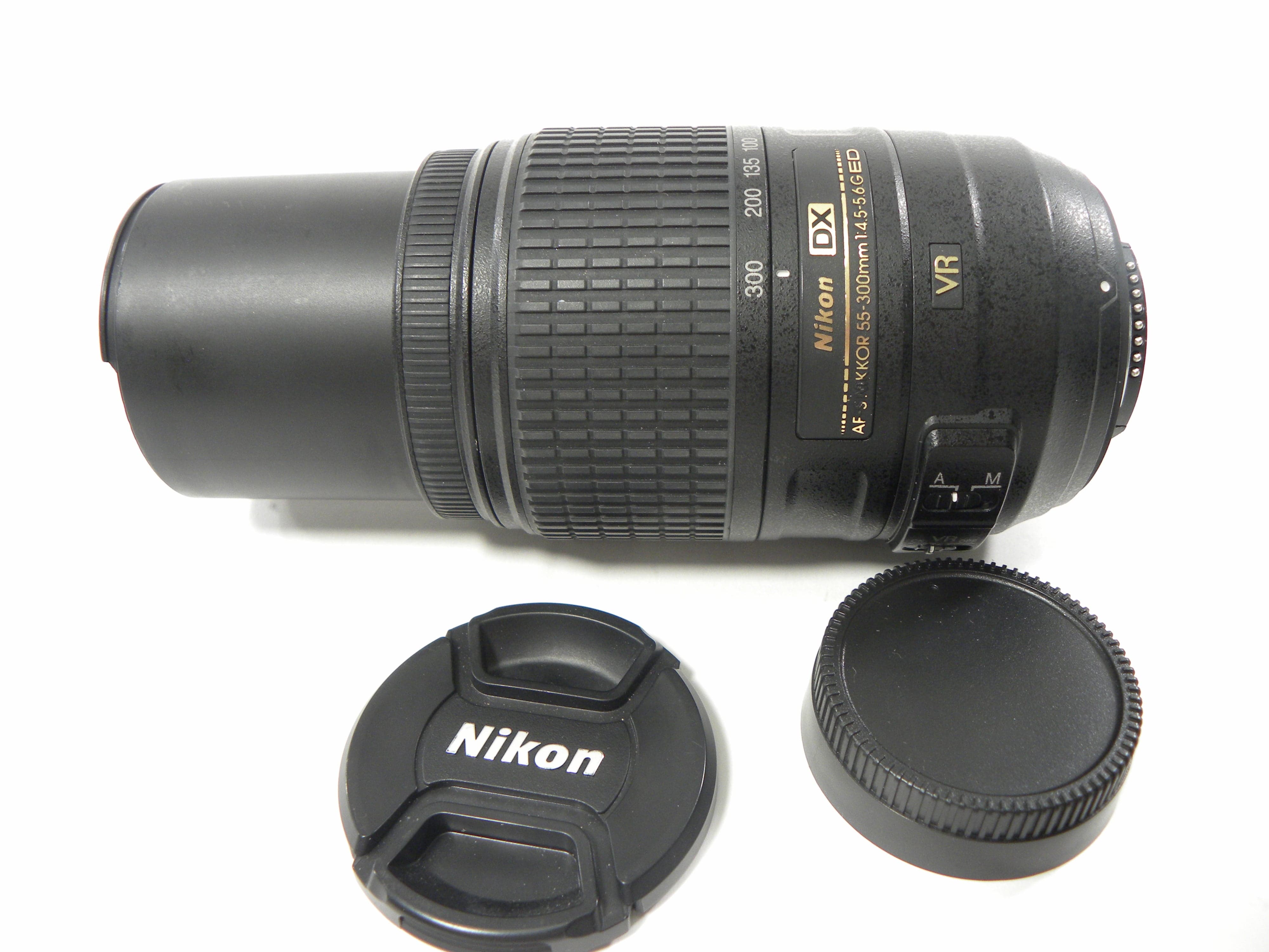 Nikon AF-S Nikkor DX VR ED HRI 55-300mm f4.5-5.6G