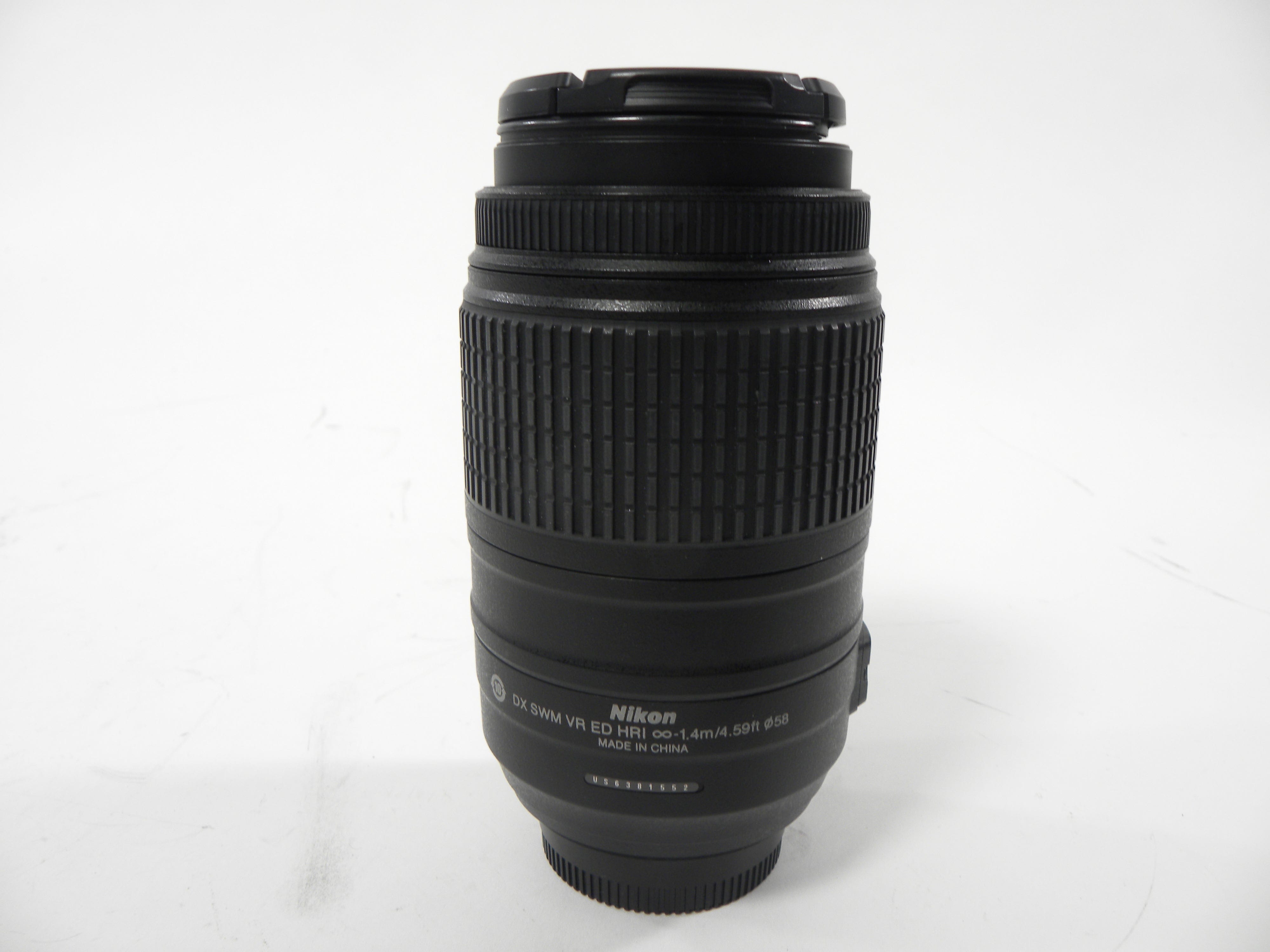Nikon AF-S Nikkor DX VR ED HRI 55-300mm f4.5-5.6G