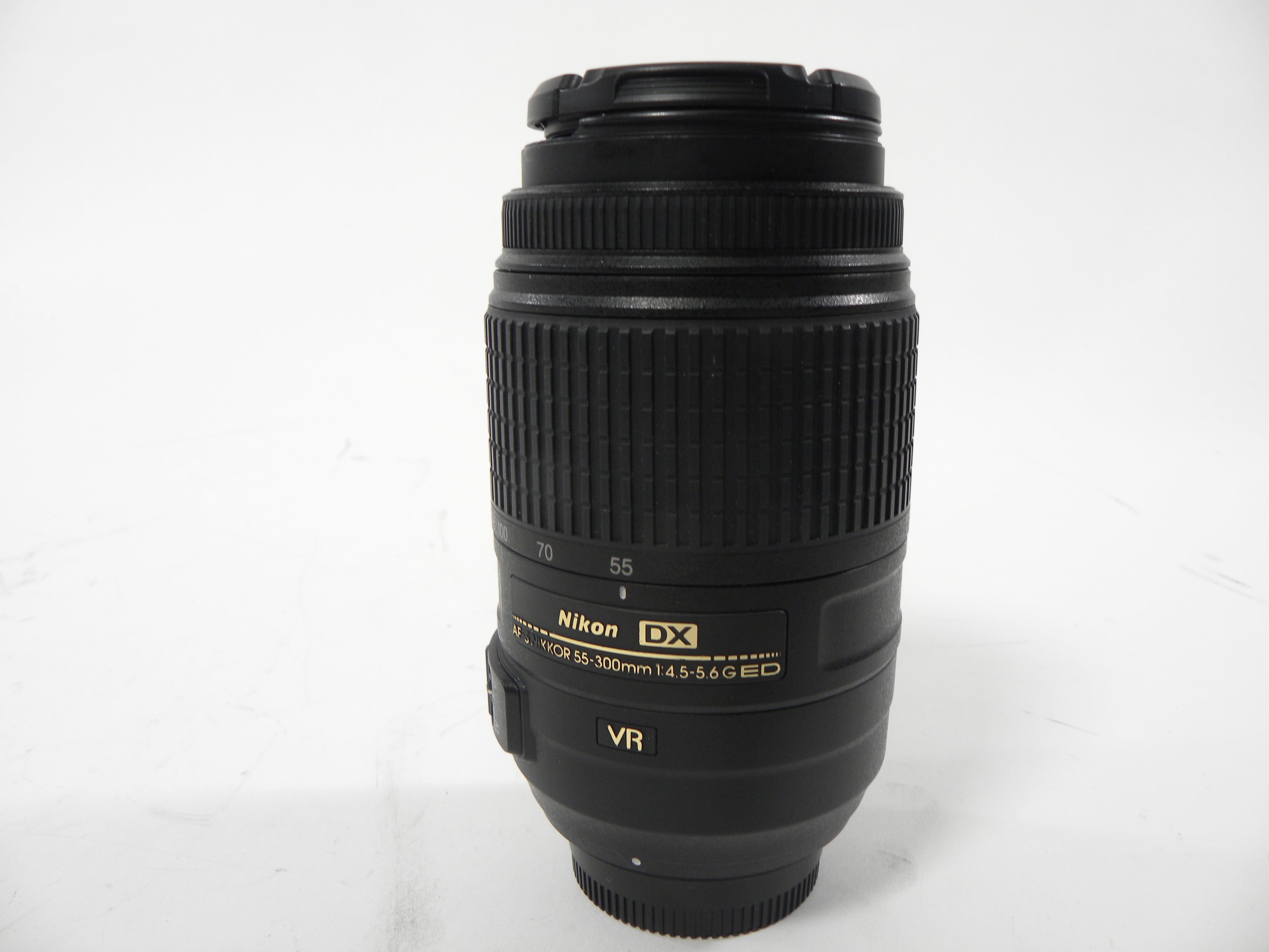 Nikon AF-S Nikkor DX VR ED HRI 55-300mm f4.5-5.6G