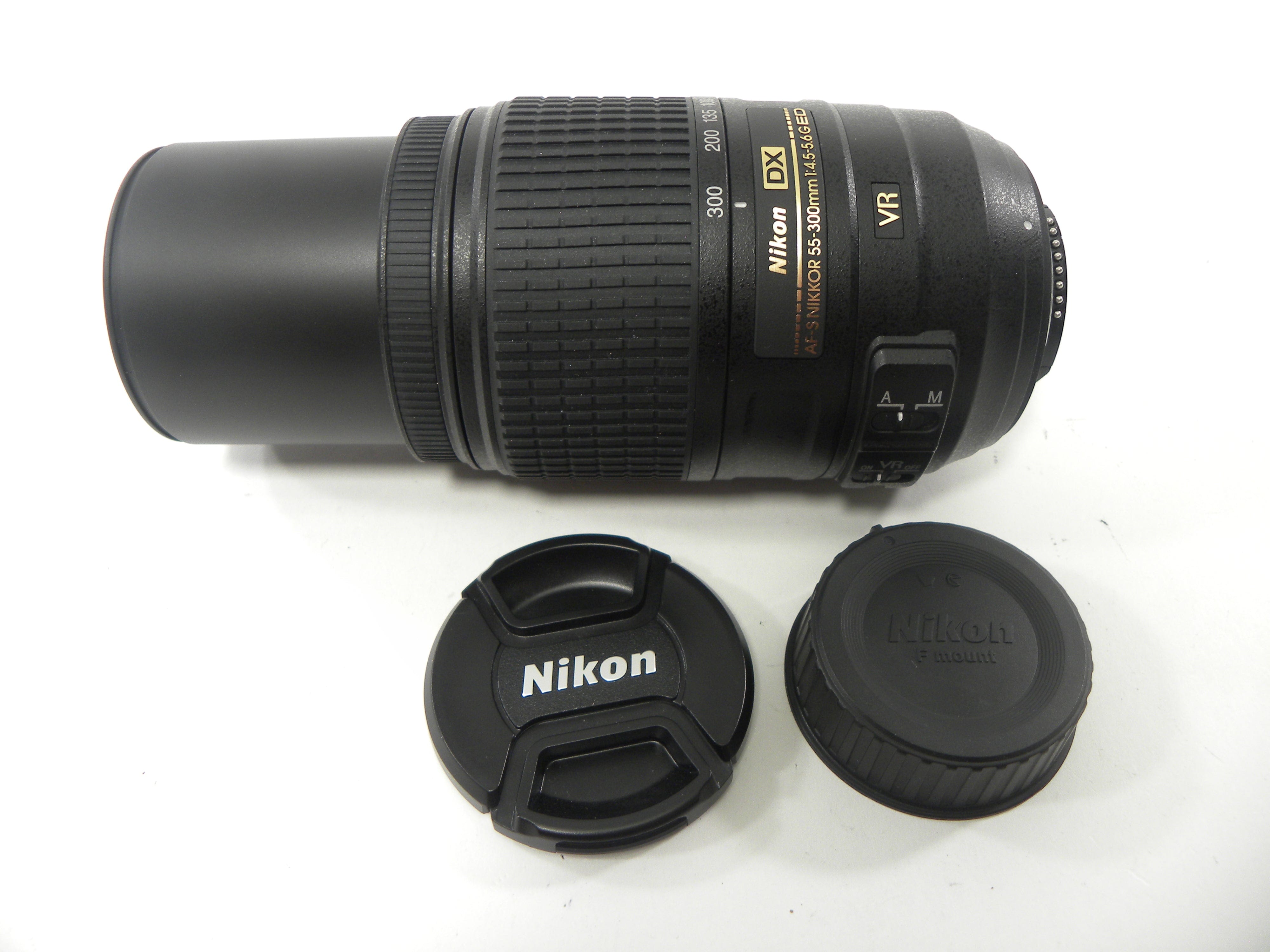 Nikon AF-S Nikkor DX VR ED HRi 55-300mm f4.5-5.6G