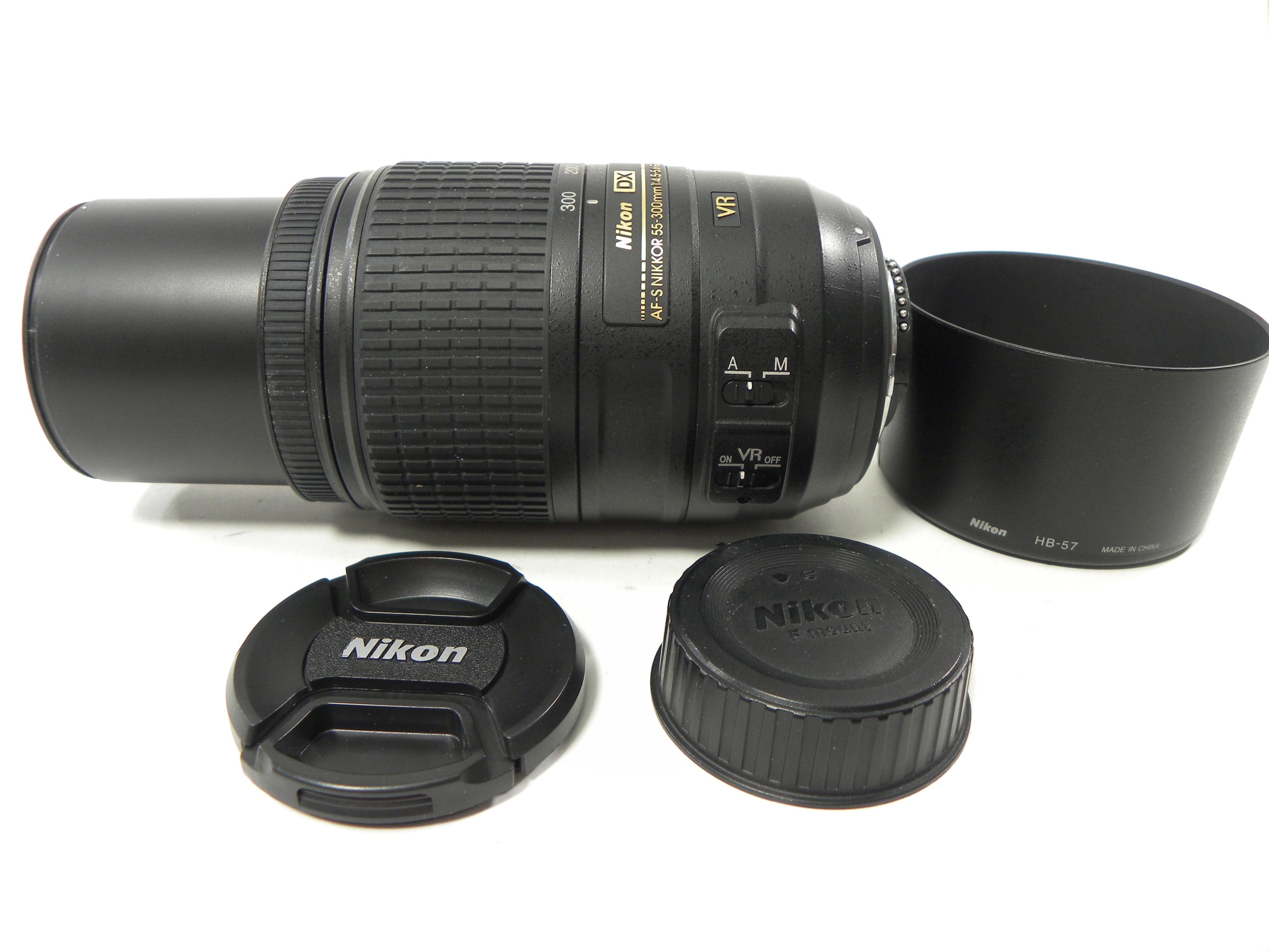 Nikon AF-S Nikkor DX VR ED HRi 55-300mm f4.5-5.6G