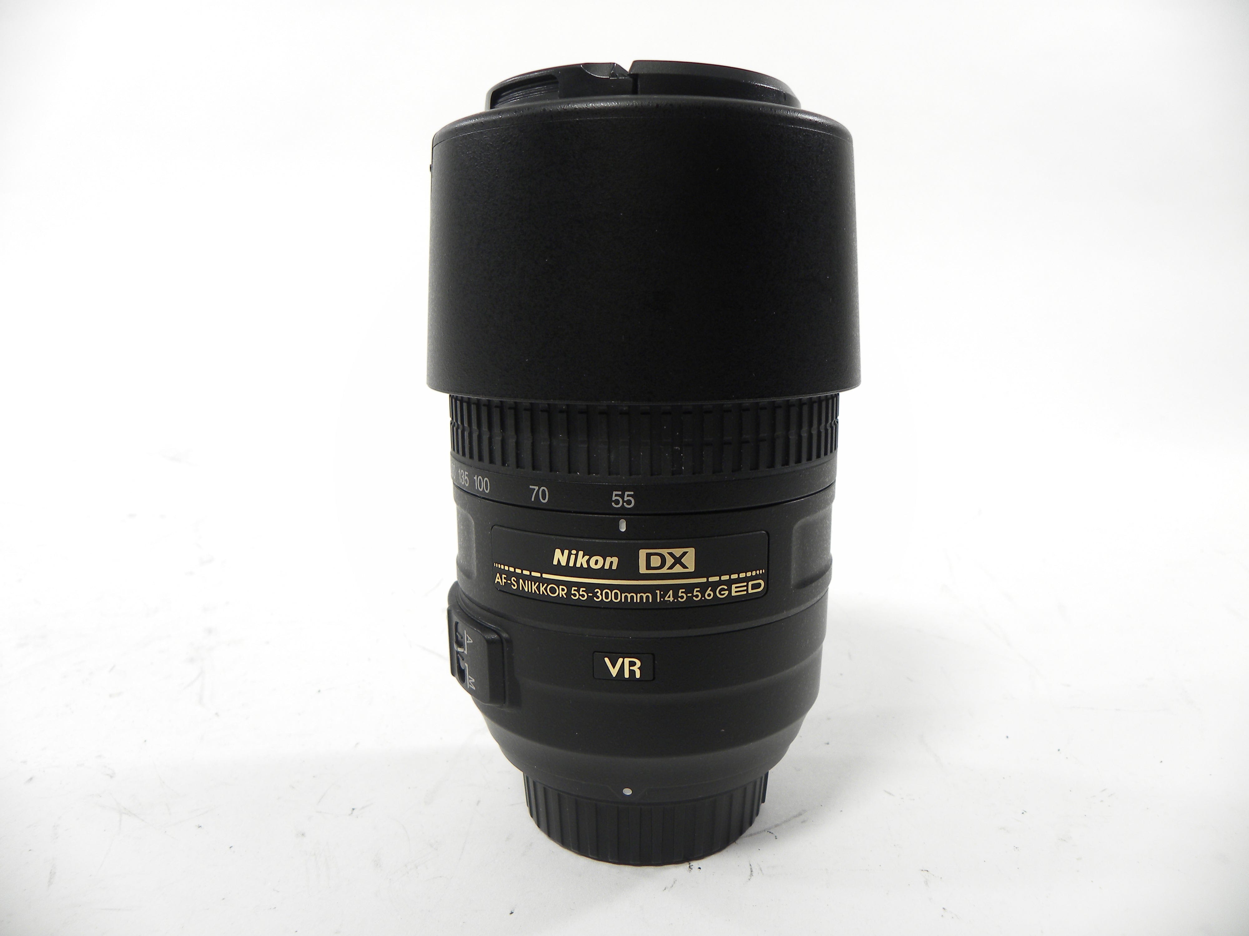 Nikon AF-S Nikkor DX VR ED HRi 55-300mm f4.5-5.6G
