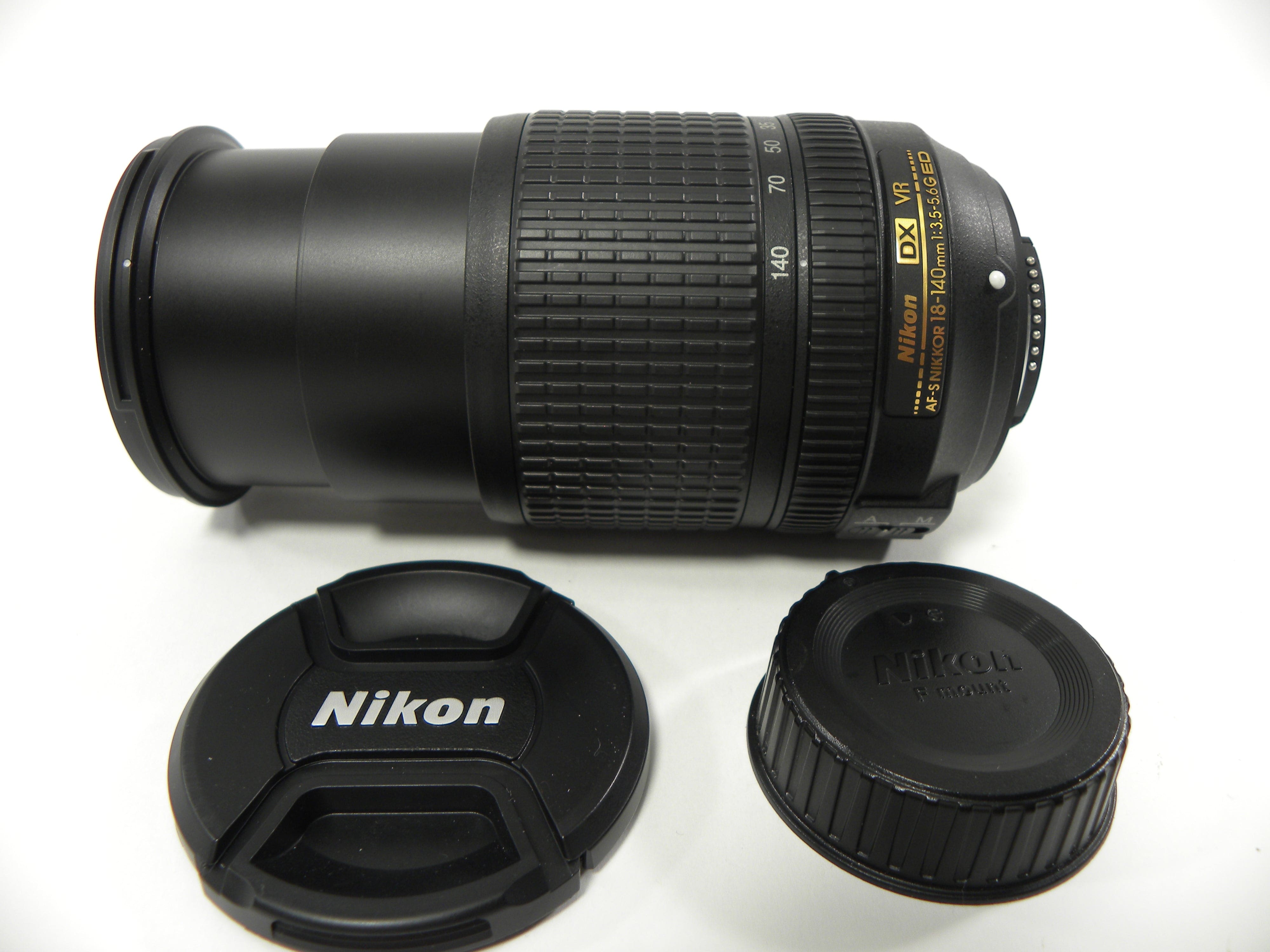 Nikon AF-S Nikkor DX VR ED IF 18-140mm f3.5-5.6G F mount