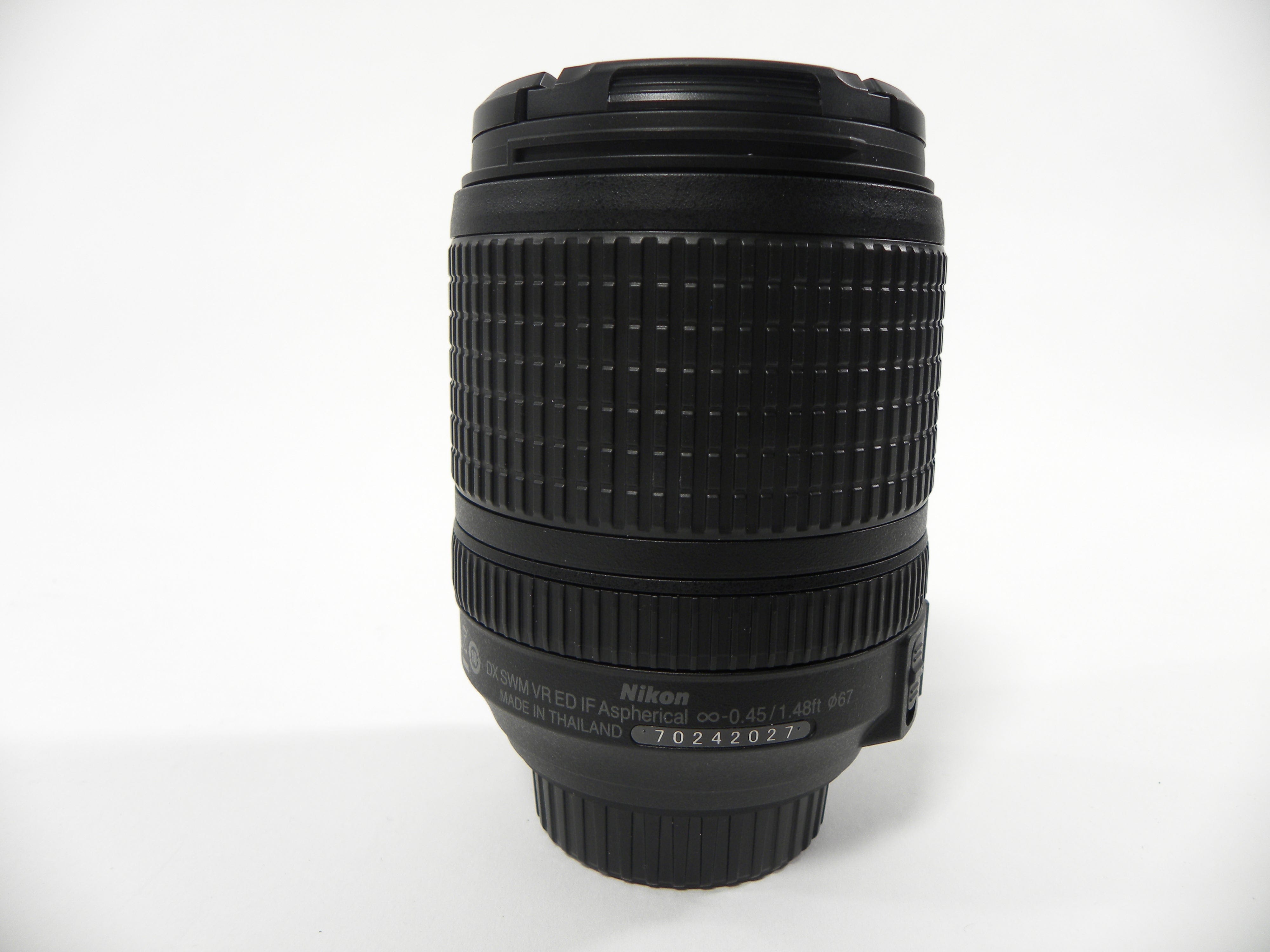 Nikon AF-S Nikkor DX VR ED IF 18-140mm f3.5-5.6G F mount