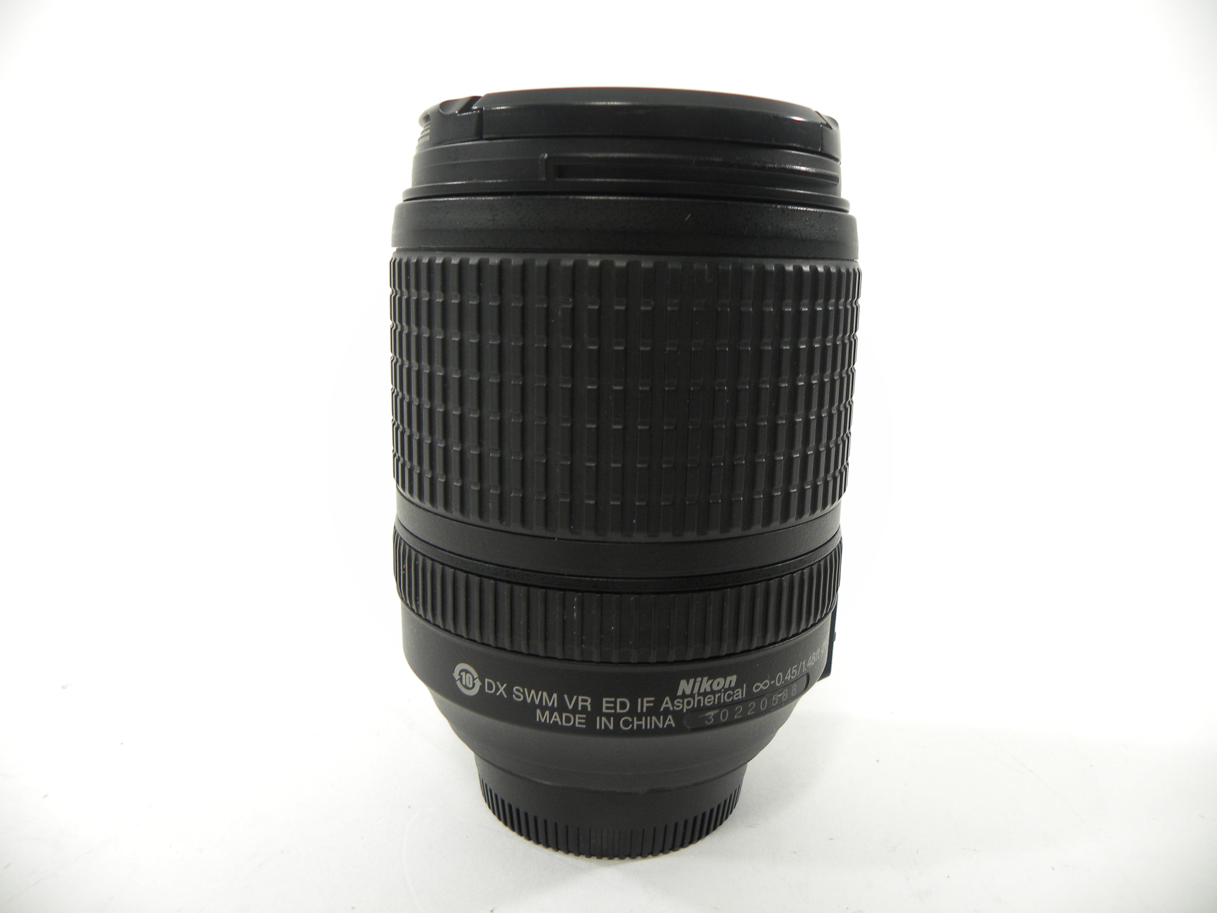 Nikon AF-S Nikkor DX VR ED IF 18-55mm f3.5-5.6G F Mount