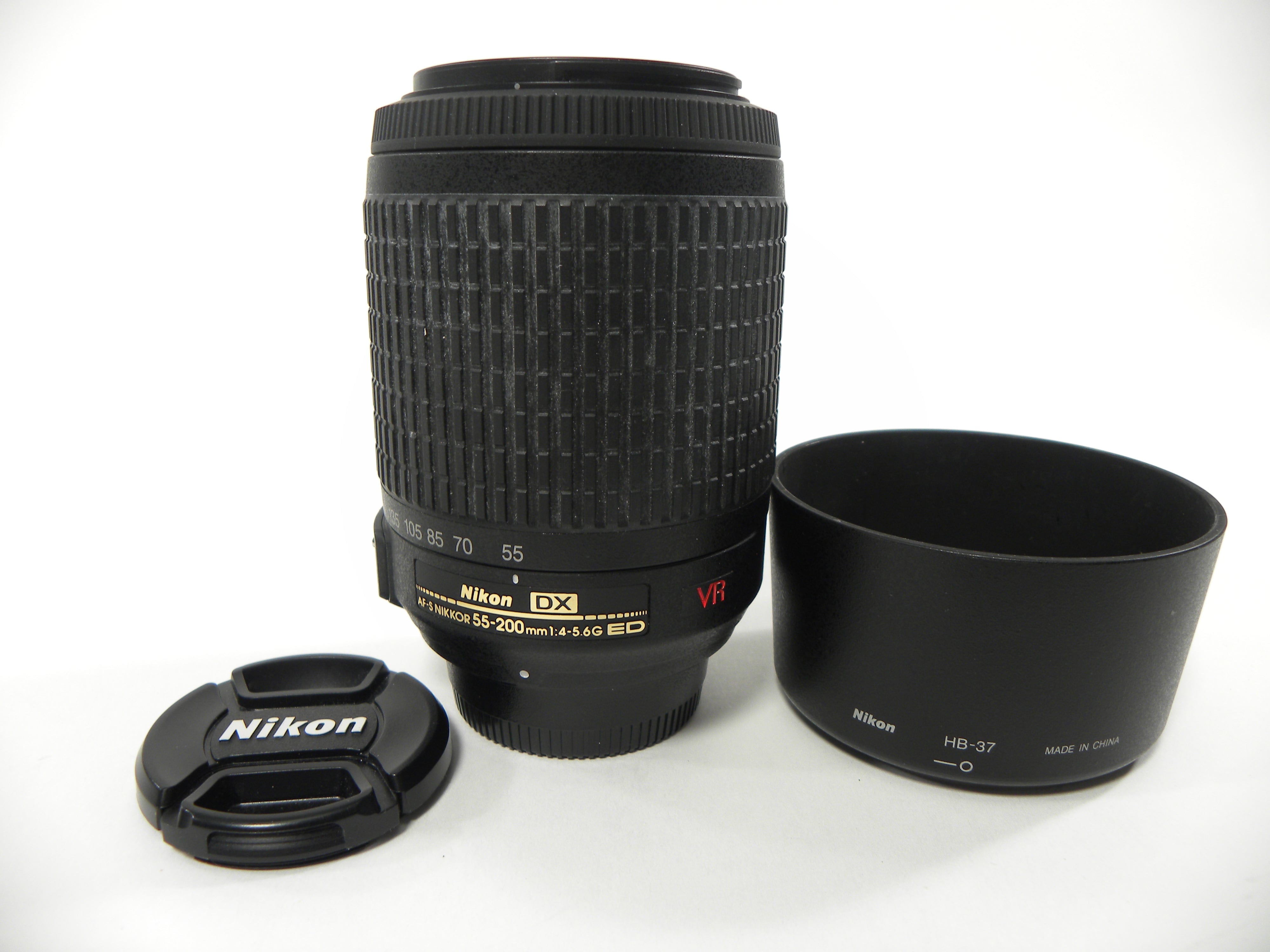 Nikon AF-S Nikkor DX VR ED IF 55-200 f4-5.6G F Mount