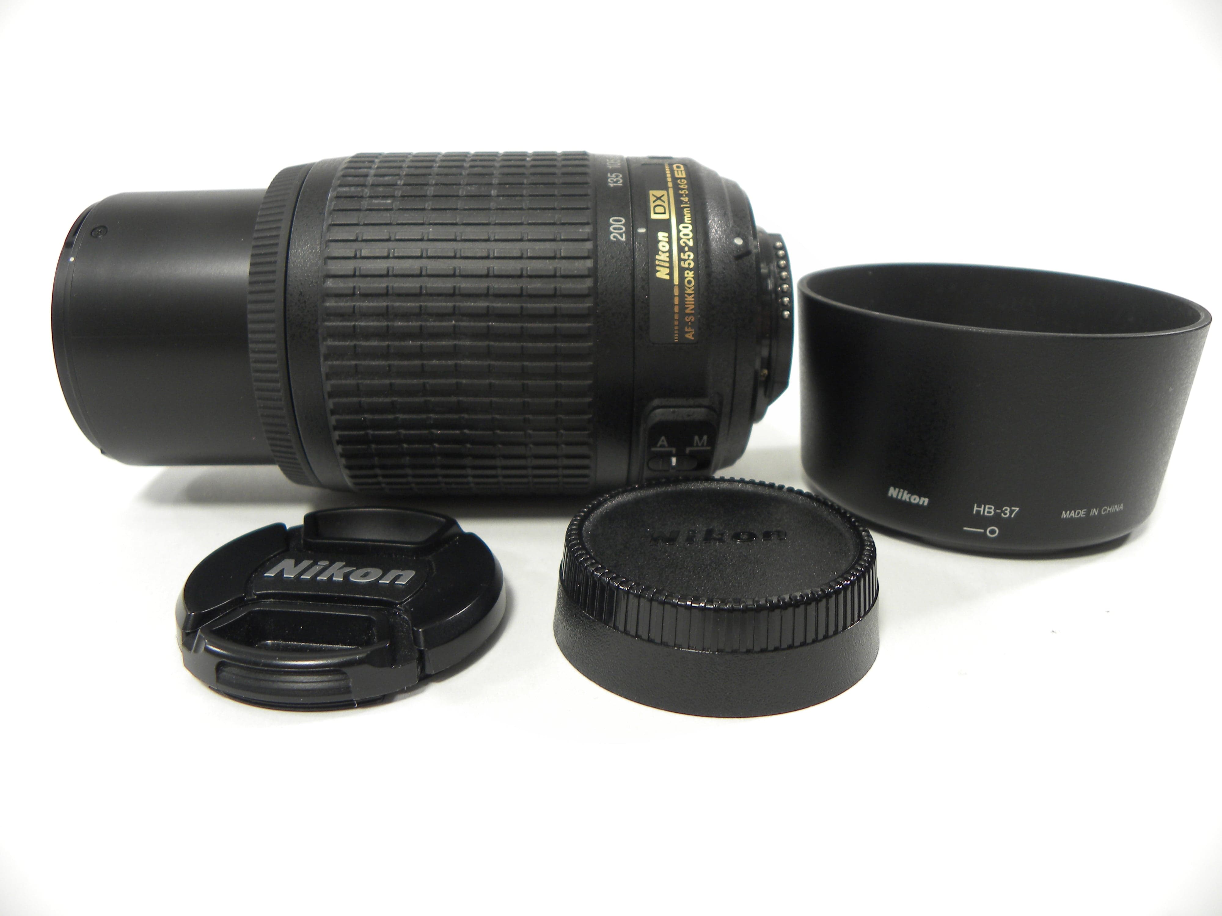 Nikon AF-S Nikkor DX VR ED IF 55-200 f4-5.6G F Mount