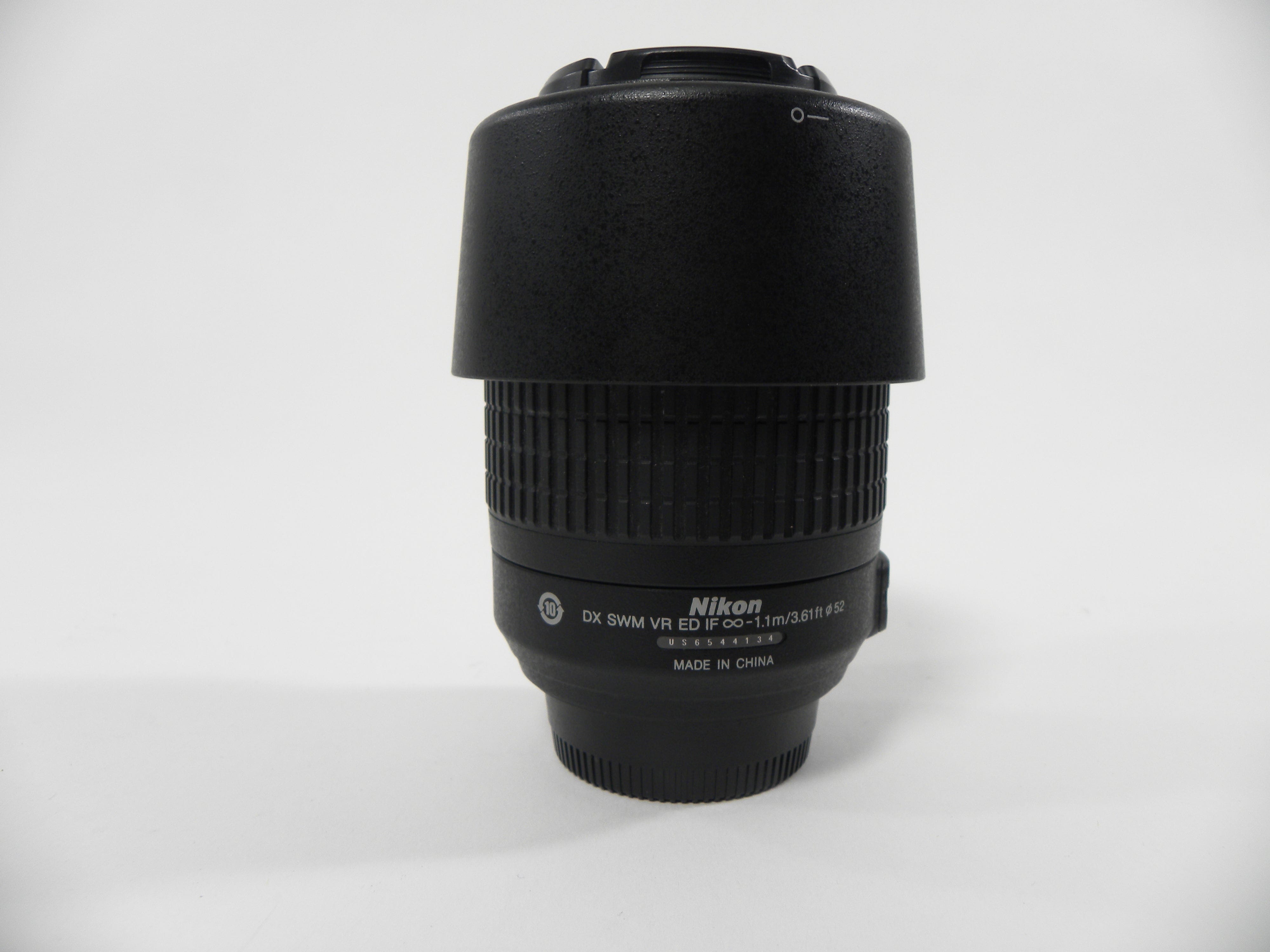 Nikon AF-S Nikkor DX VR ED IF 55-200 f4-5.6G F Mount