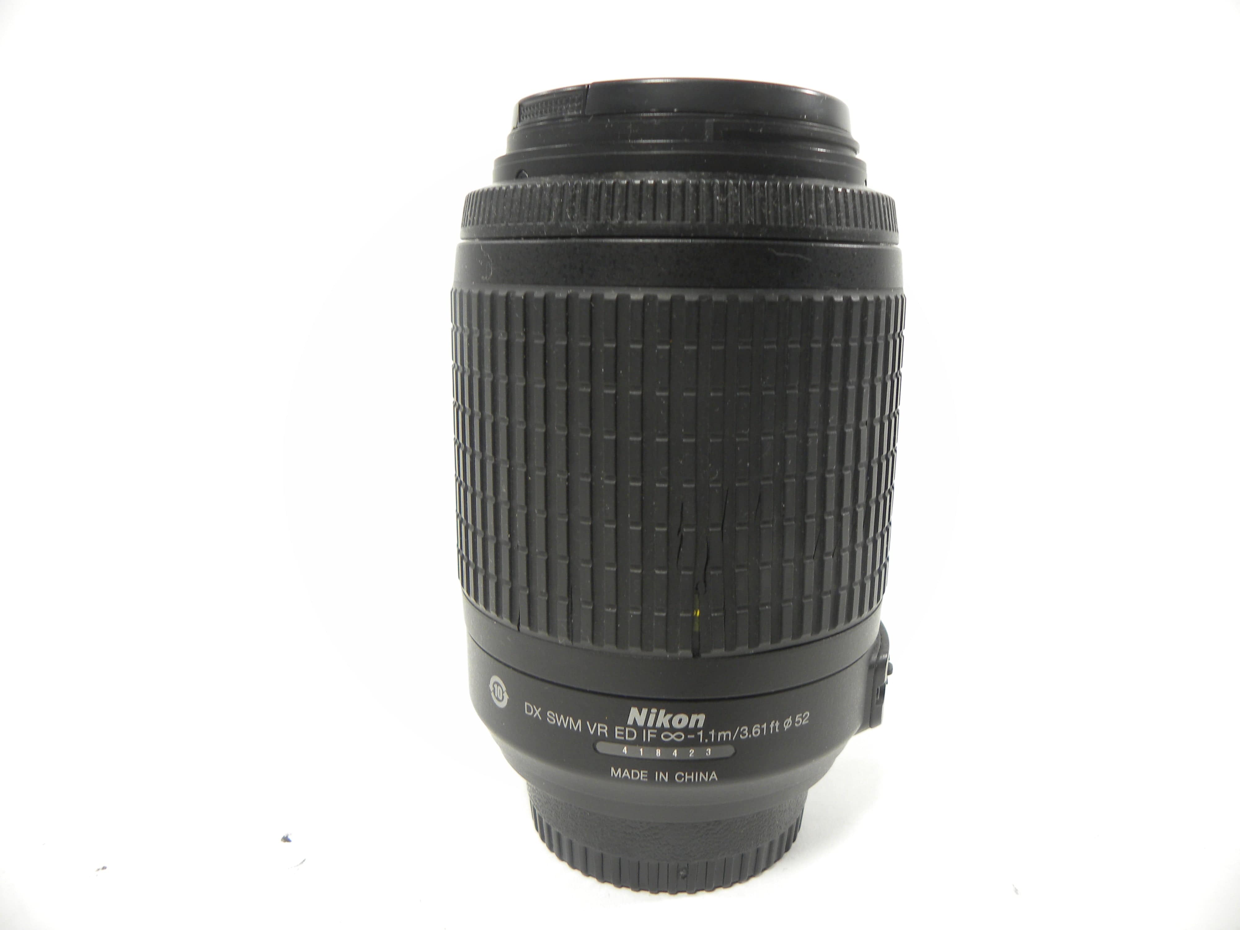 Nikon AF-S Nikkor DX VR ED IF 55-200mm f4-5.6 G