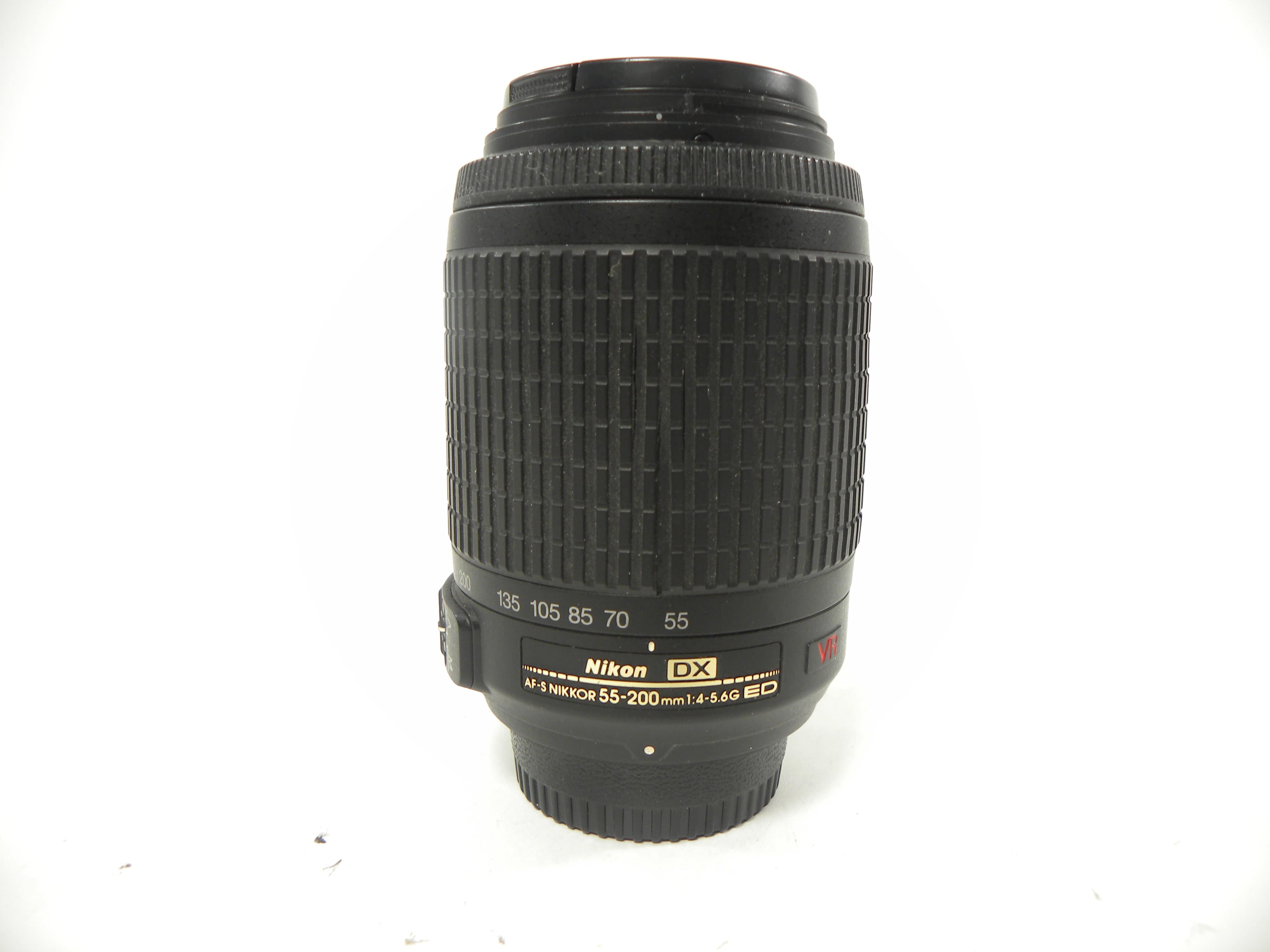 Nikon AF-S Nikkor DX VR ED IF 55-200mm f4-5.6 G